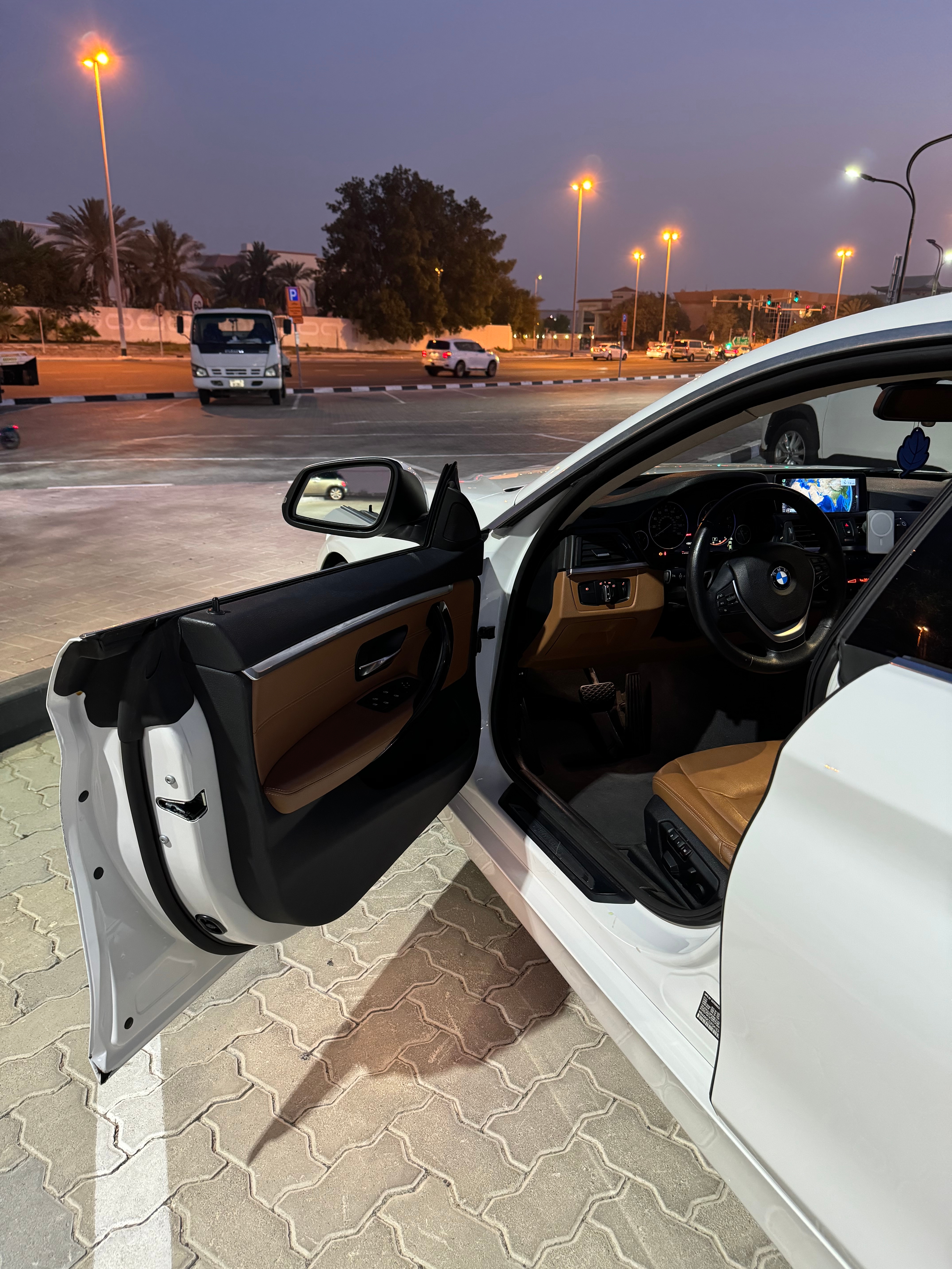 Blanco BMW 428i Gran Coupe 2015