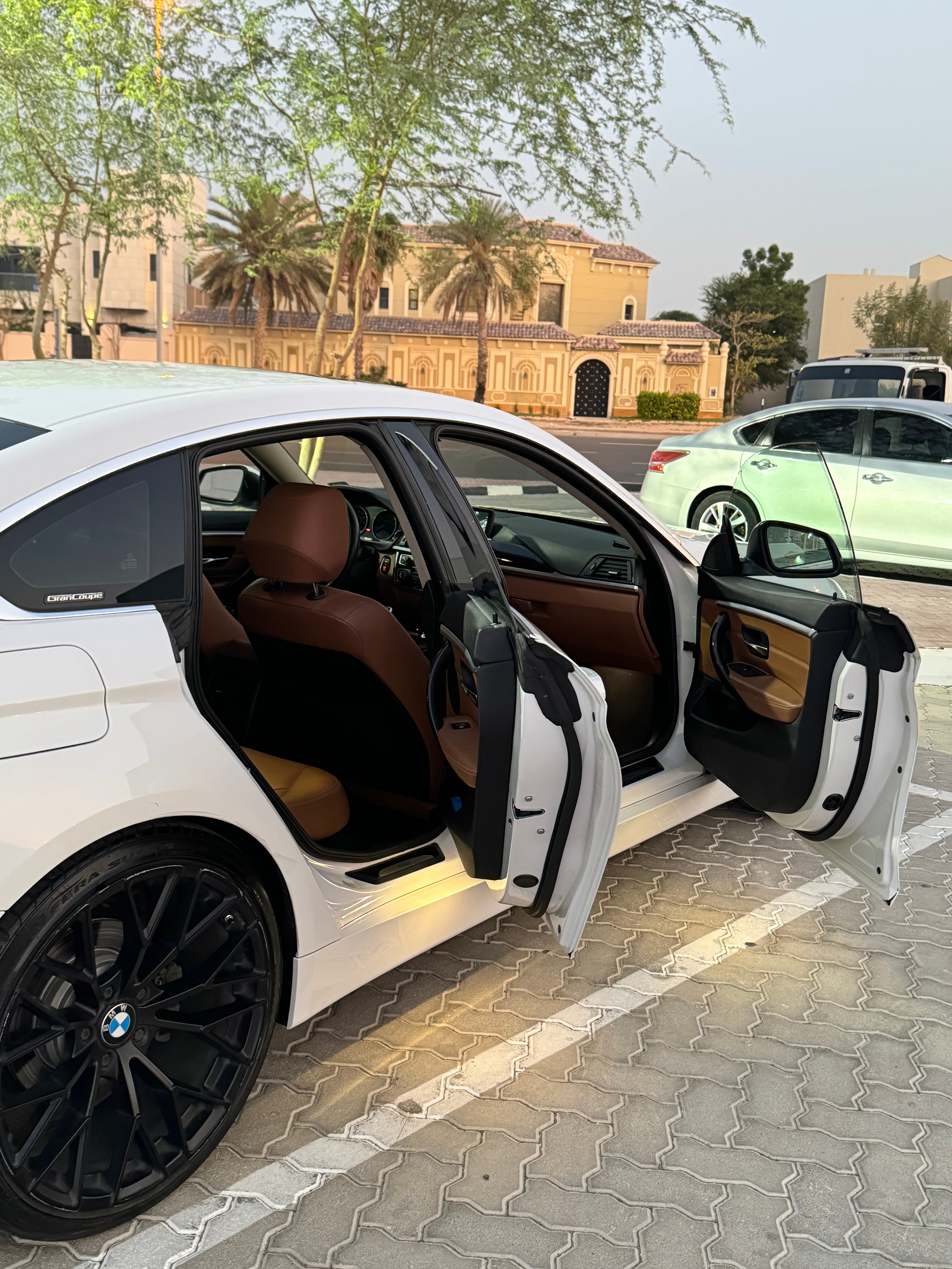 Blanco BMW 428i Gran Coupe 2015