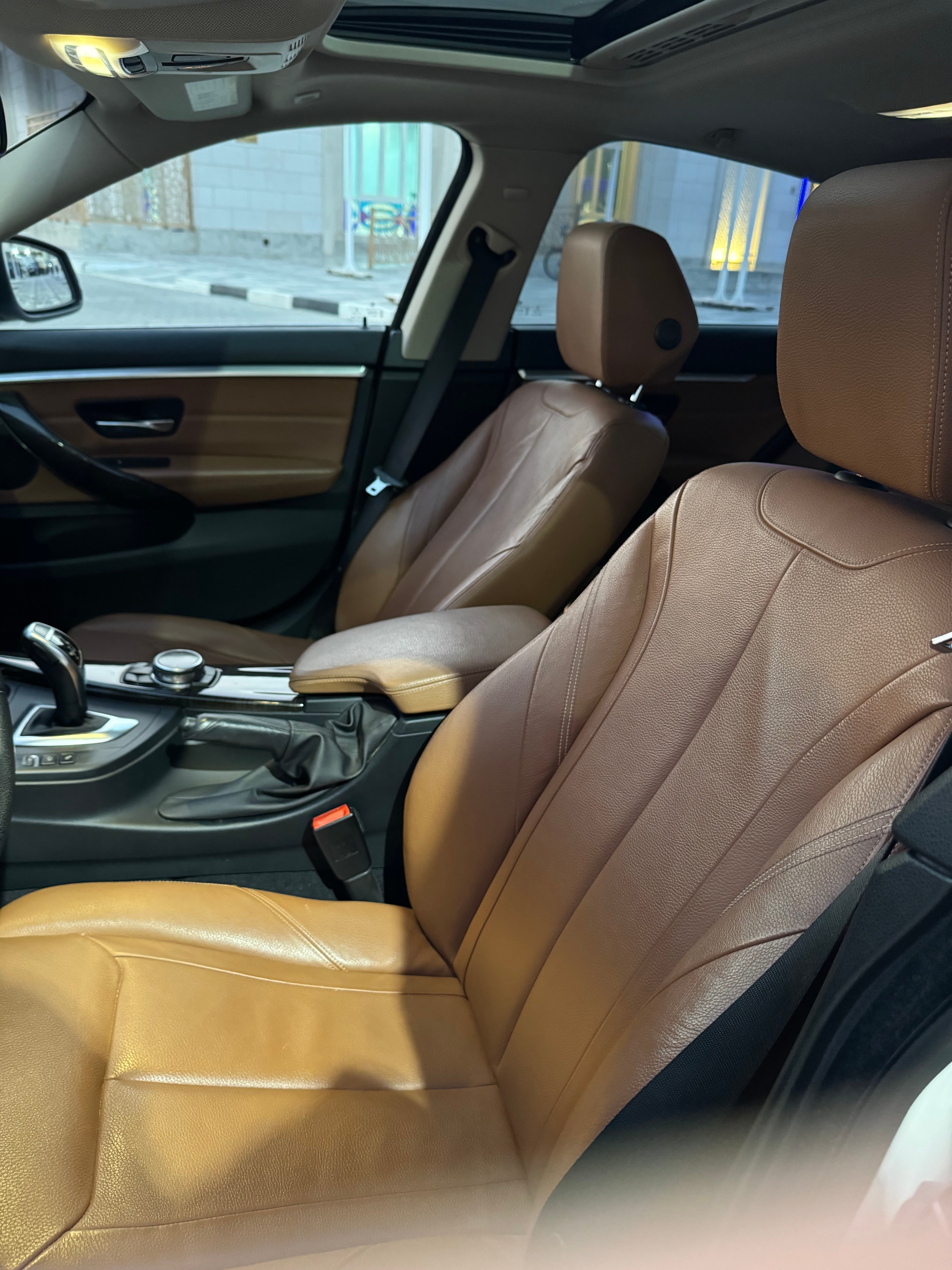 Blanco BMW 428i Gran Coupe 2015