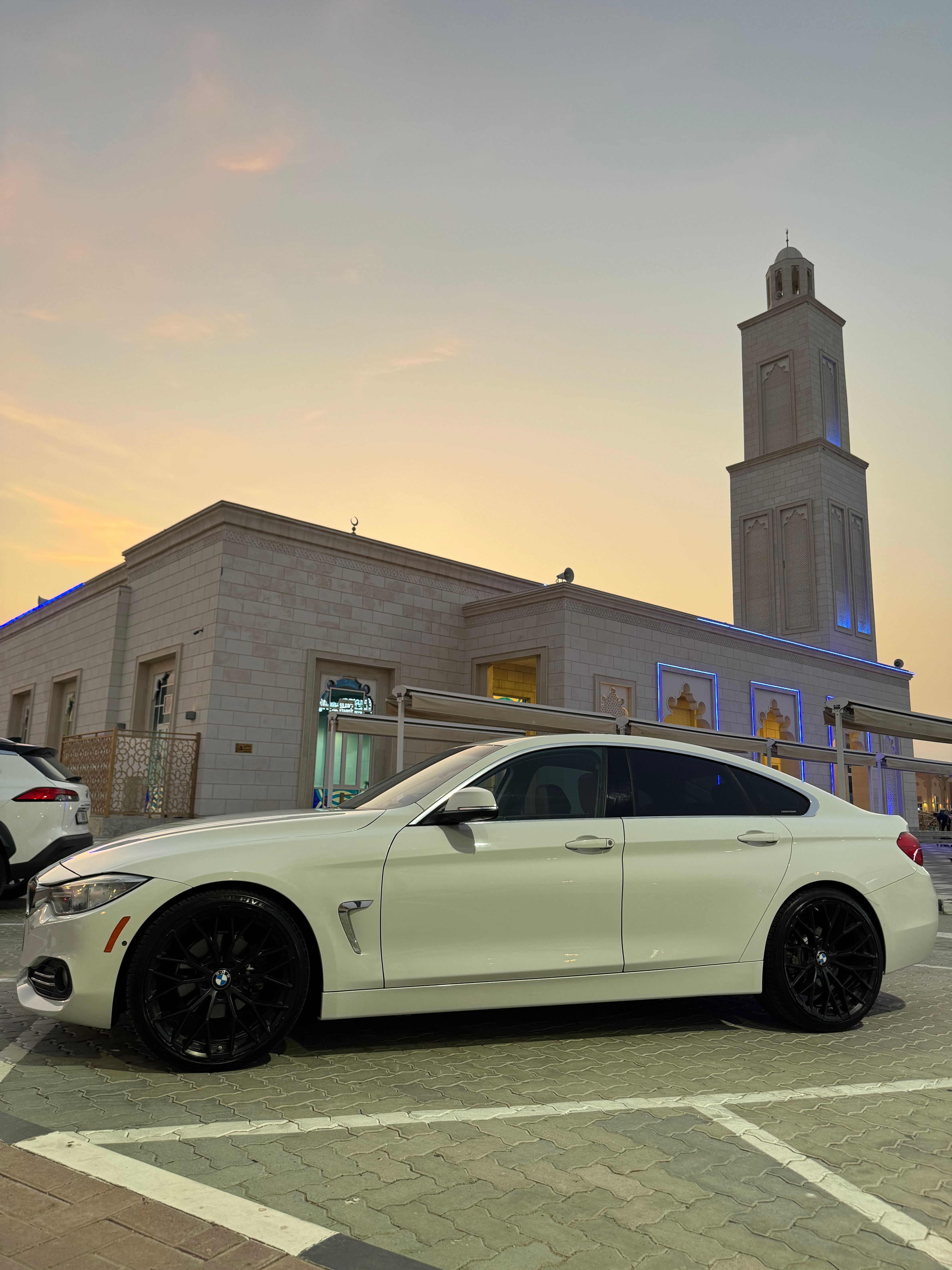 Blanco BMW 428i Gran Coupe 2015