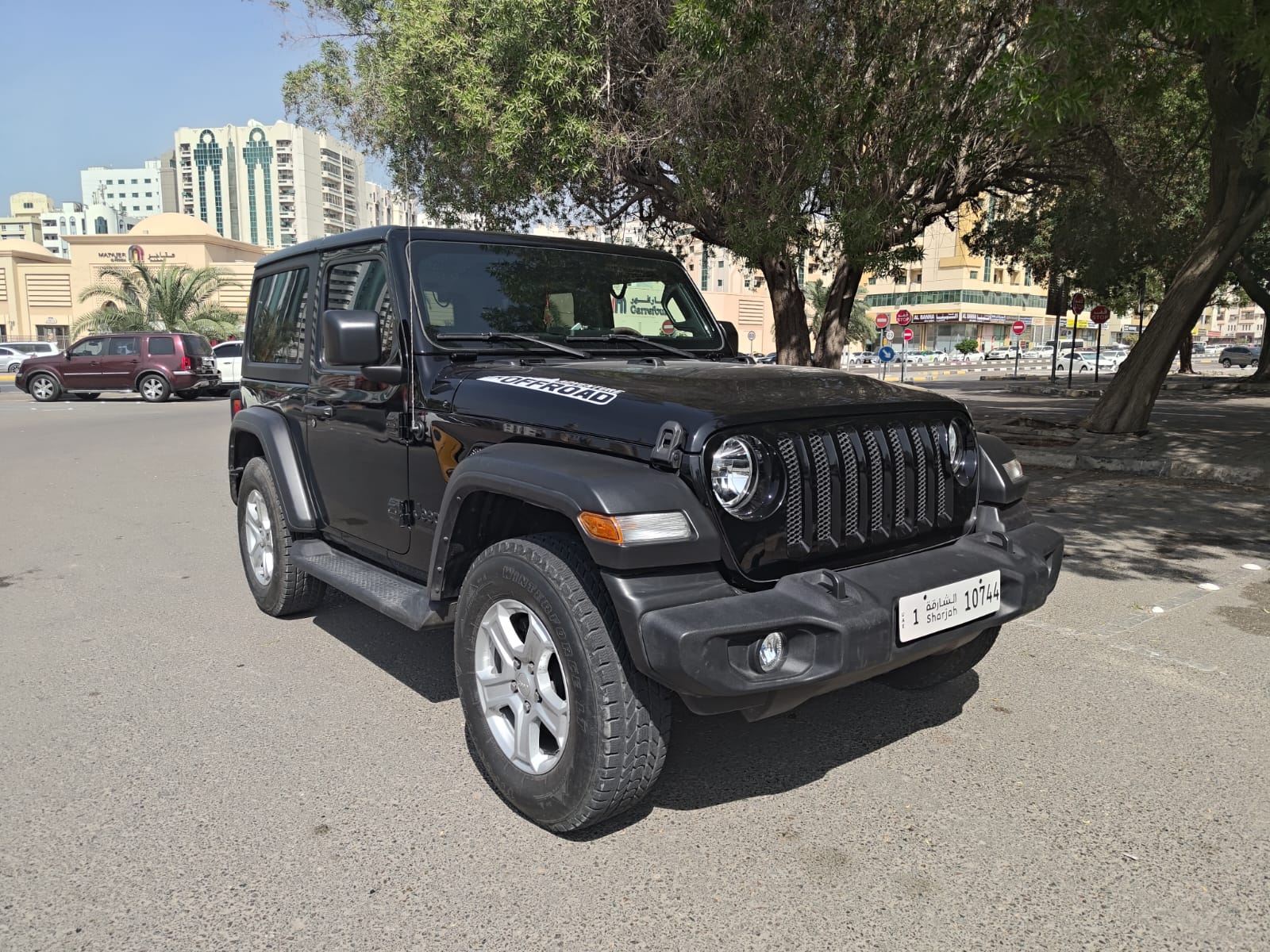 Black Jeep Wrangler Sport S 2022