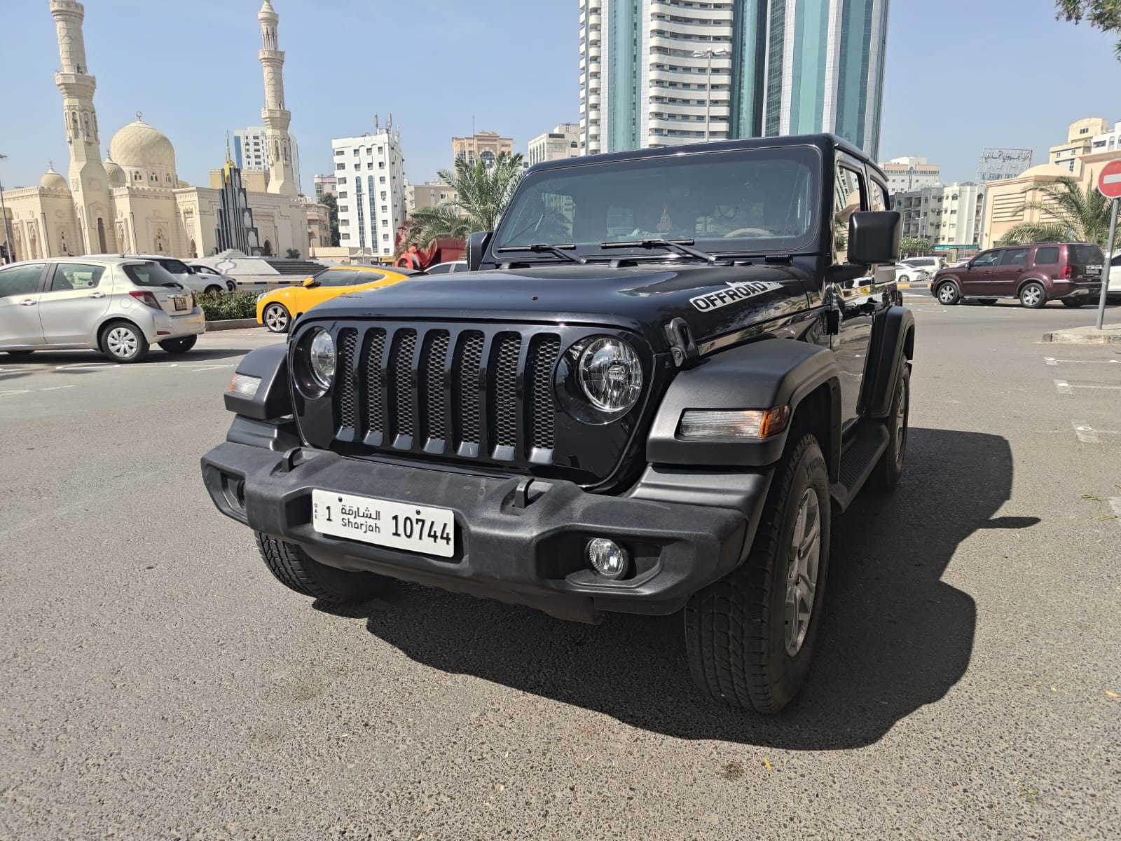 Black Jeep Wrangler Sport S 2022