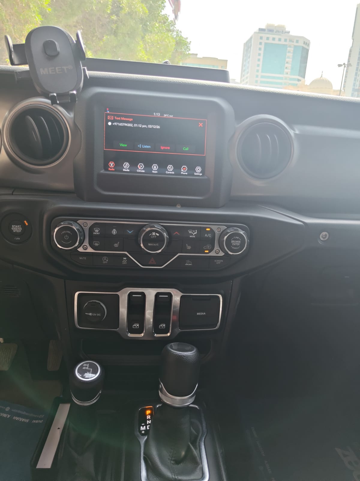 Black Jeep Wrangler Sport S 2022