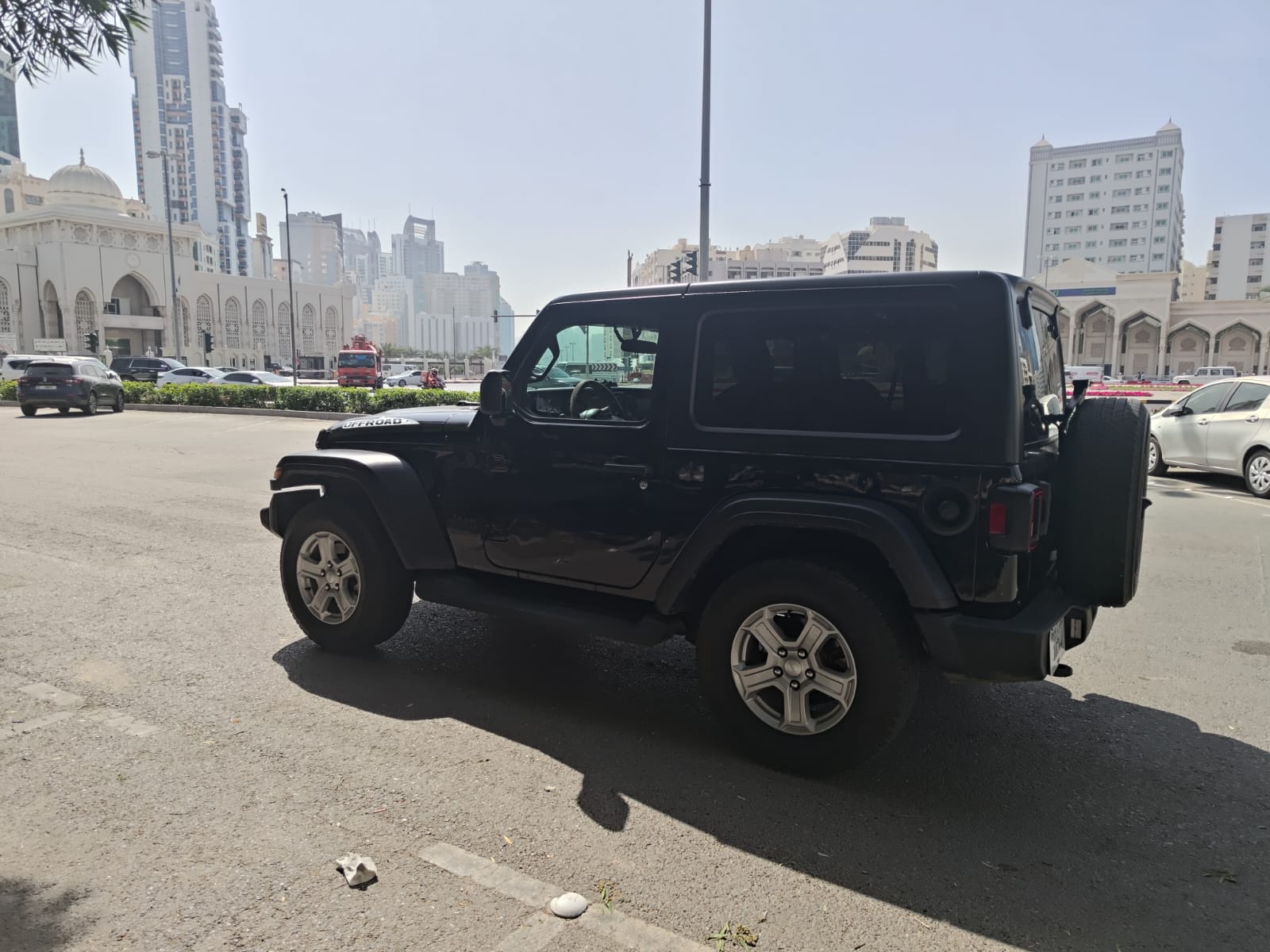 Black Jeep Wrangler Sport S 2022