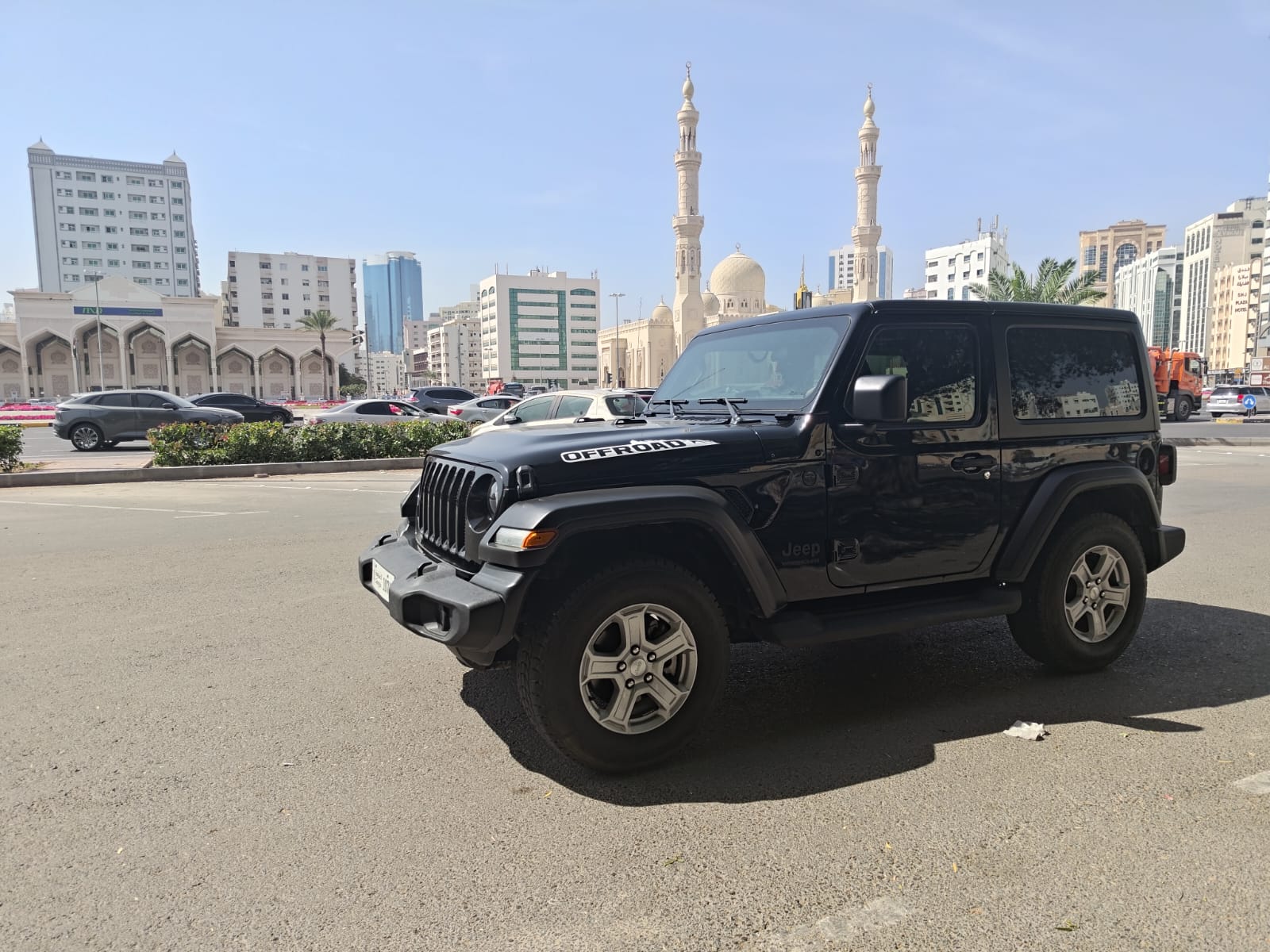 Black Jeep Wrangler Sport S 2022