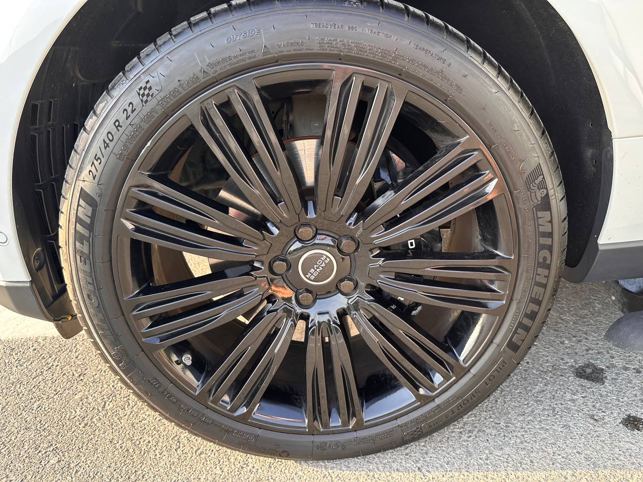 Blanco Land Rover Range Rover Vogue 2019