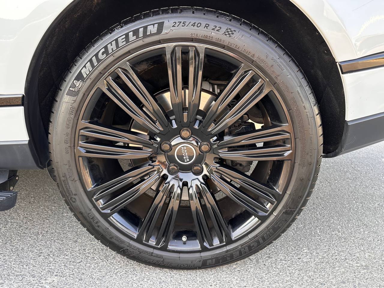 Blanco Land Rover Range Rover Vogue 2019