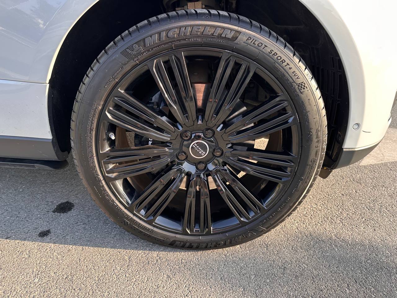 Blanco Land Rover Range Rover Vogue 2019