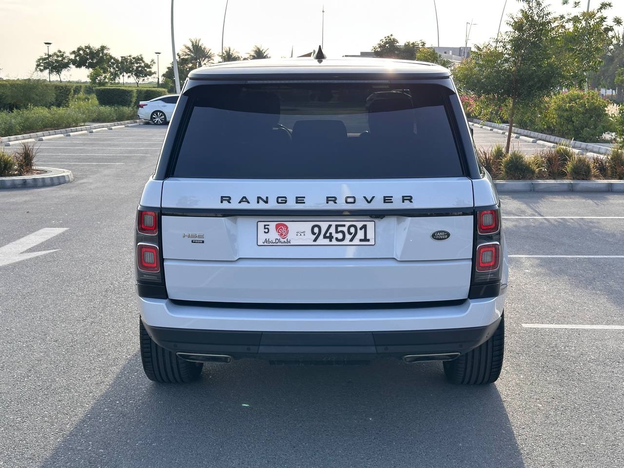 Blanco Land Rover Range Rover Vogue 2019