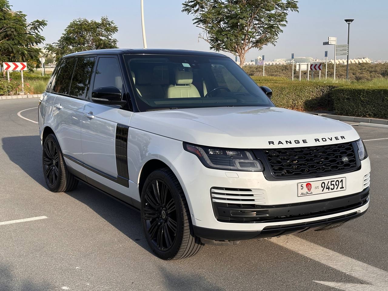 Bianca Land Rover Range Rover Vogue 2019