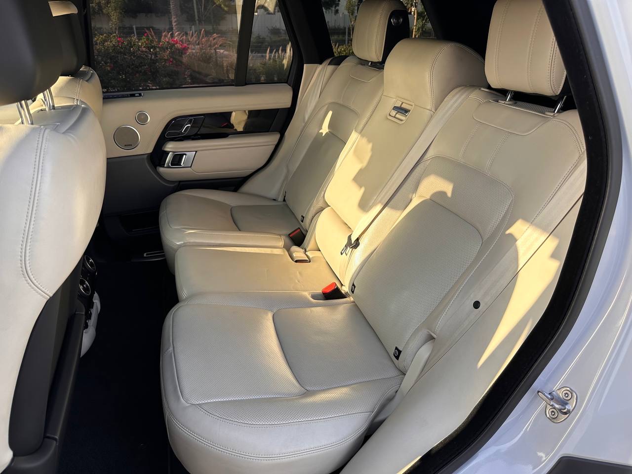 Weiß Land Rover Range Rover Vogue 2019