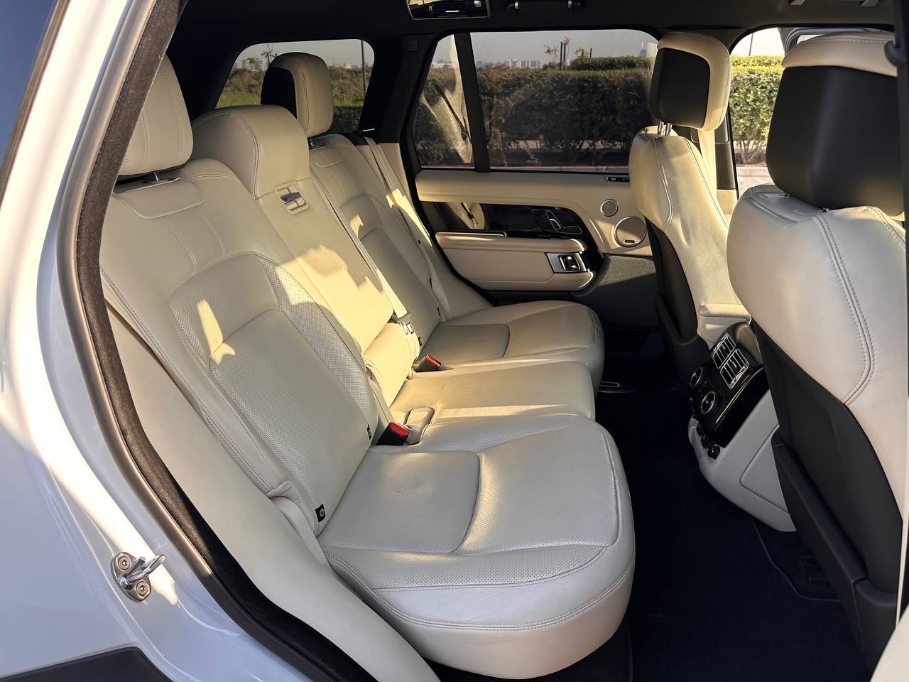 Blanco Land Rover Range Rover Vogue 2019