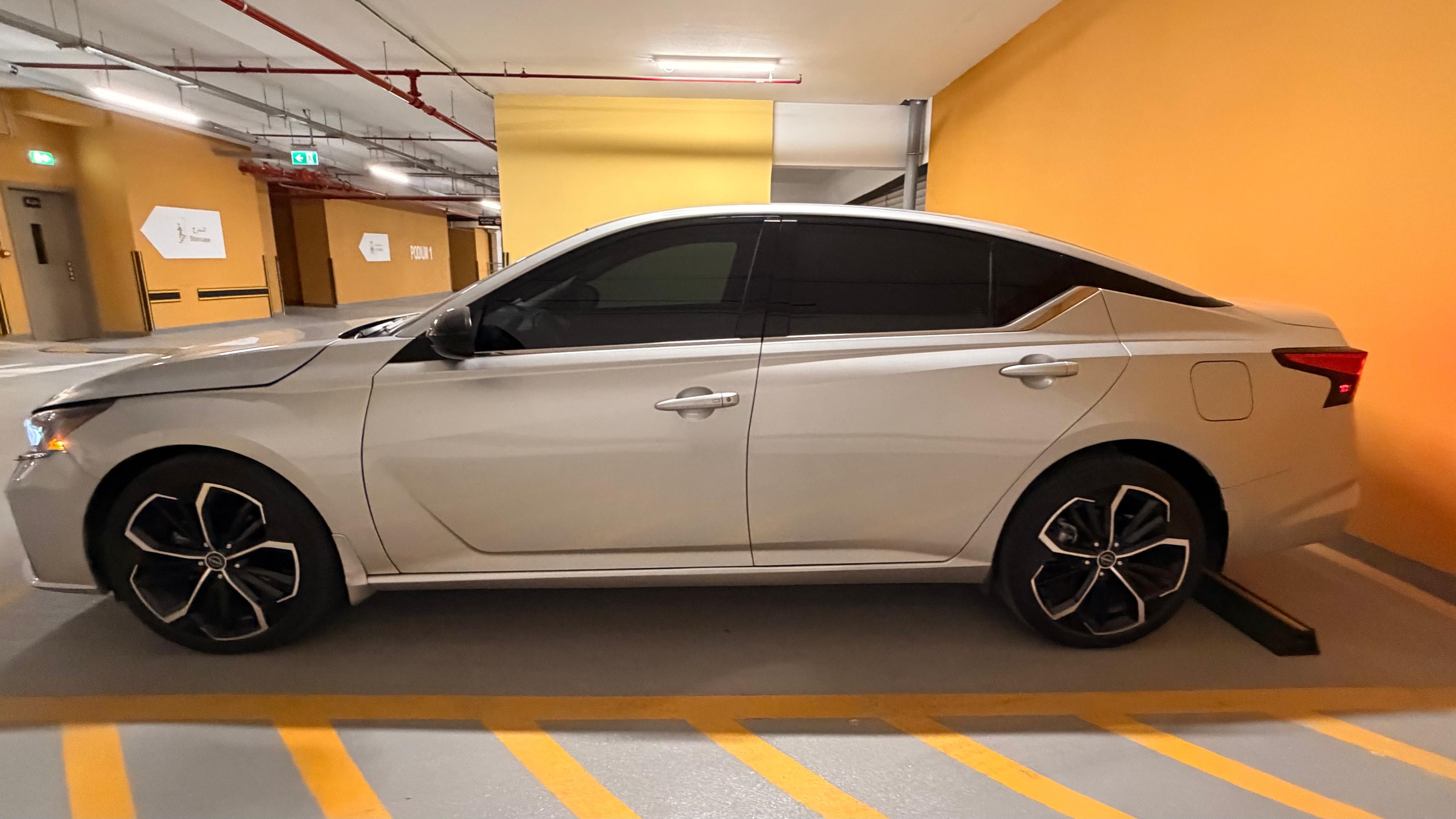 Argent Nissan Altima 2.5 SR 2024