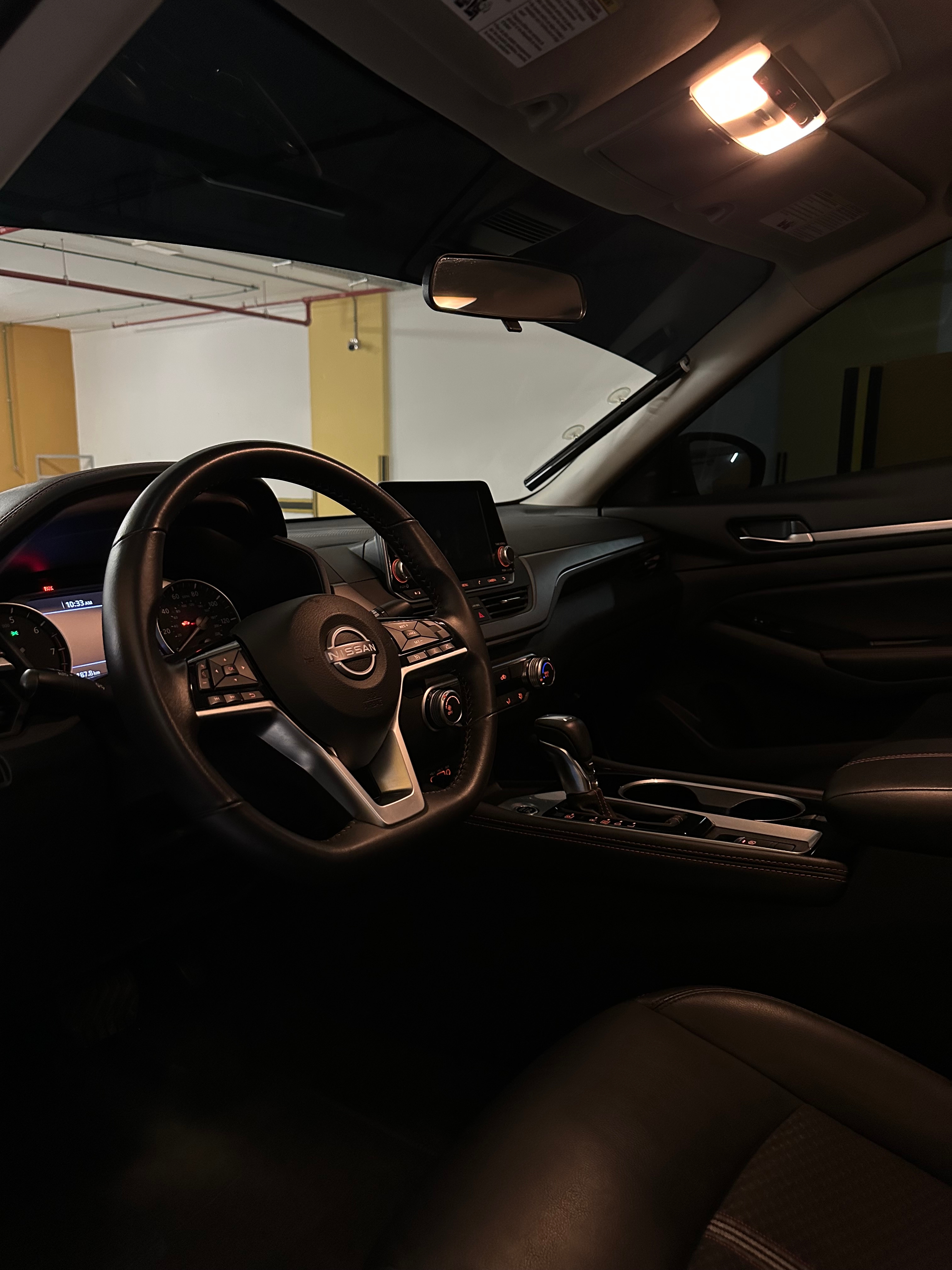 Argent Nissan Altima 2.5 SR 2024
