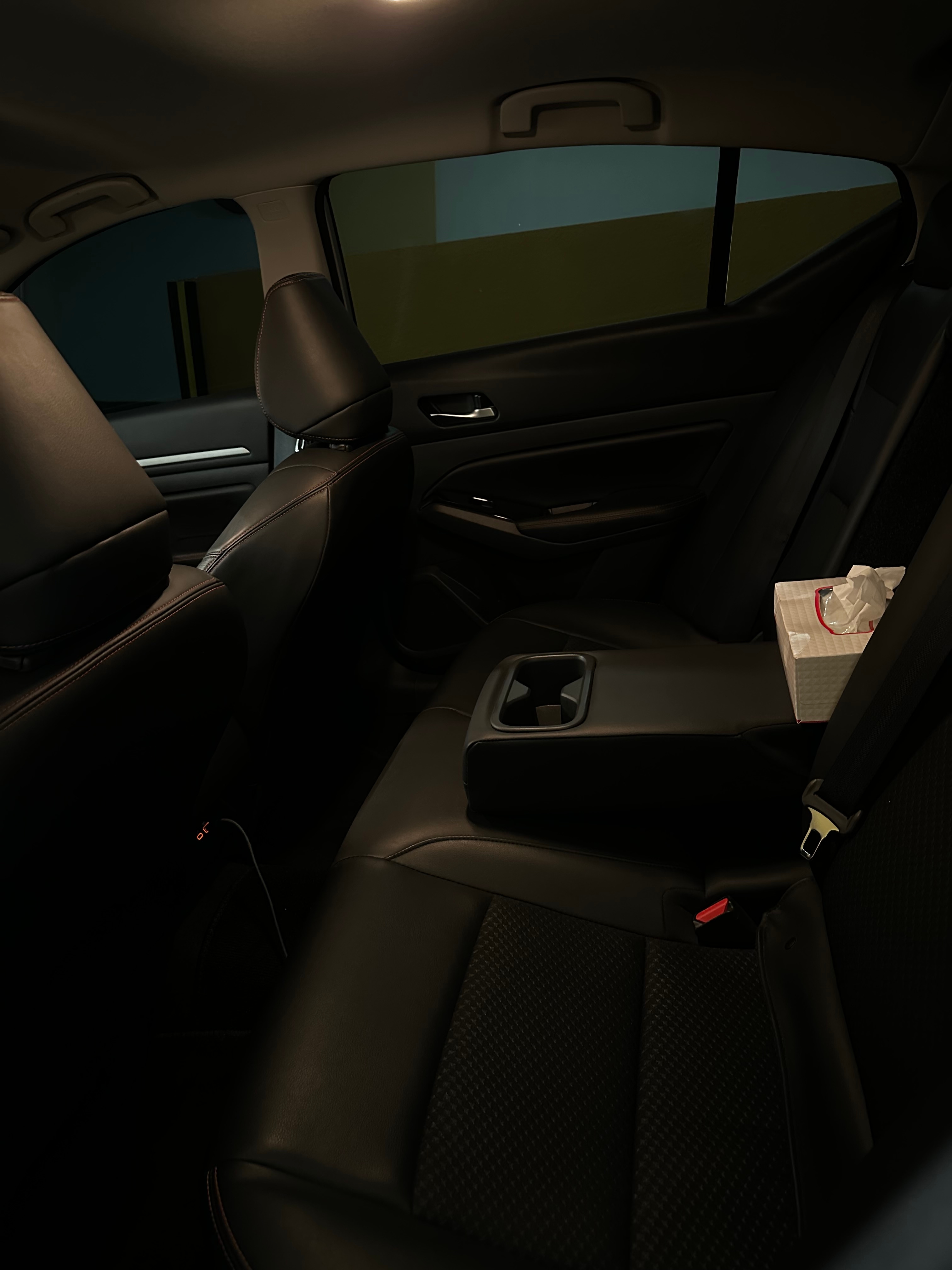 Argent Nissan Altima 2.5 SR 2024