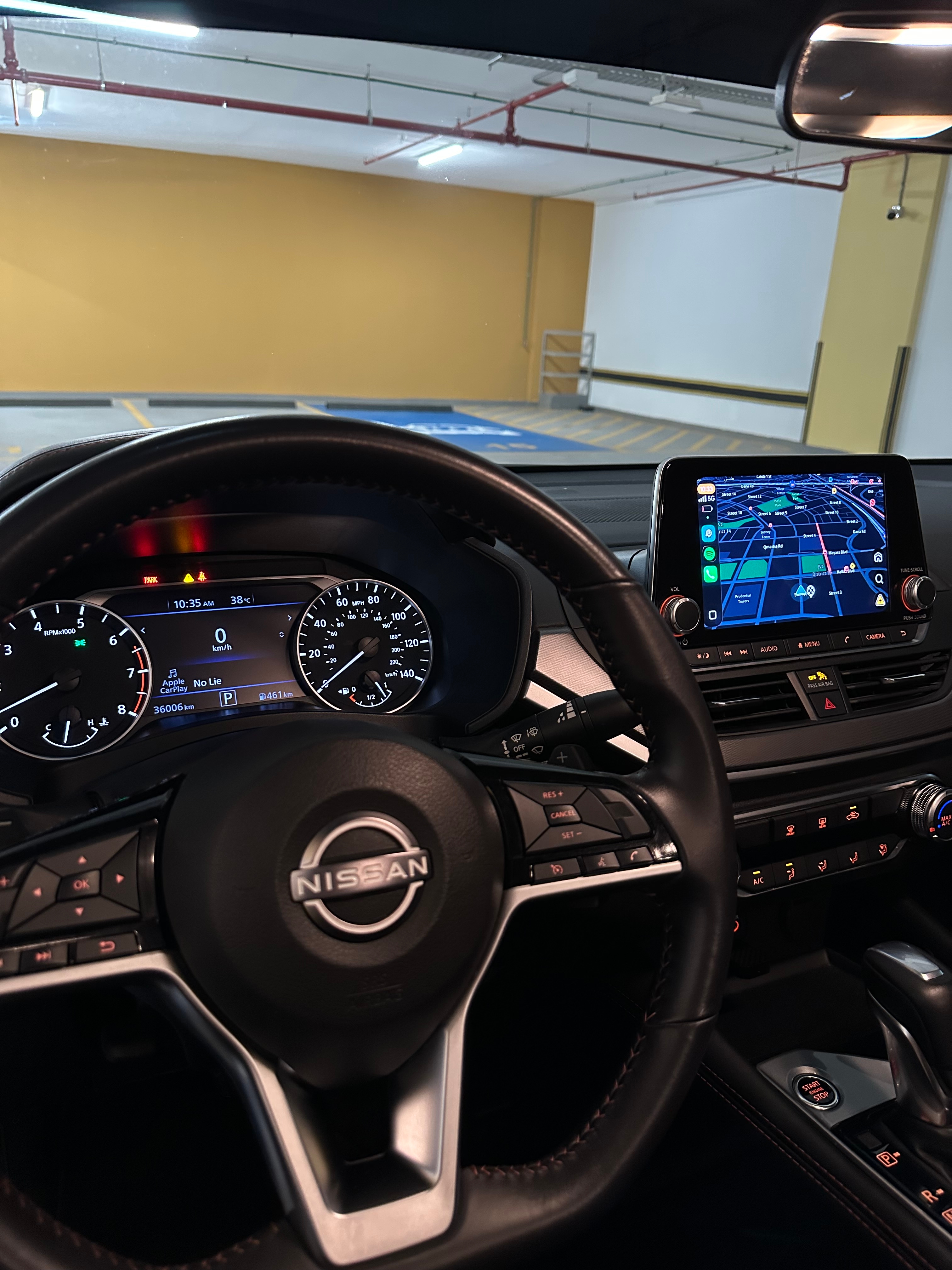 Argent Nissan Altima 2.5 SR 2024