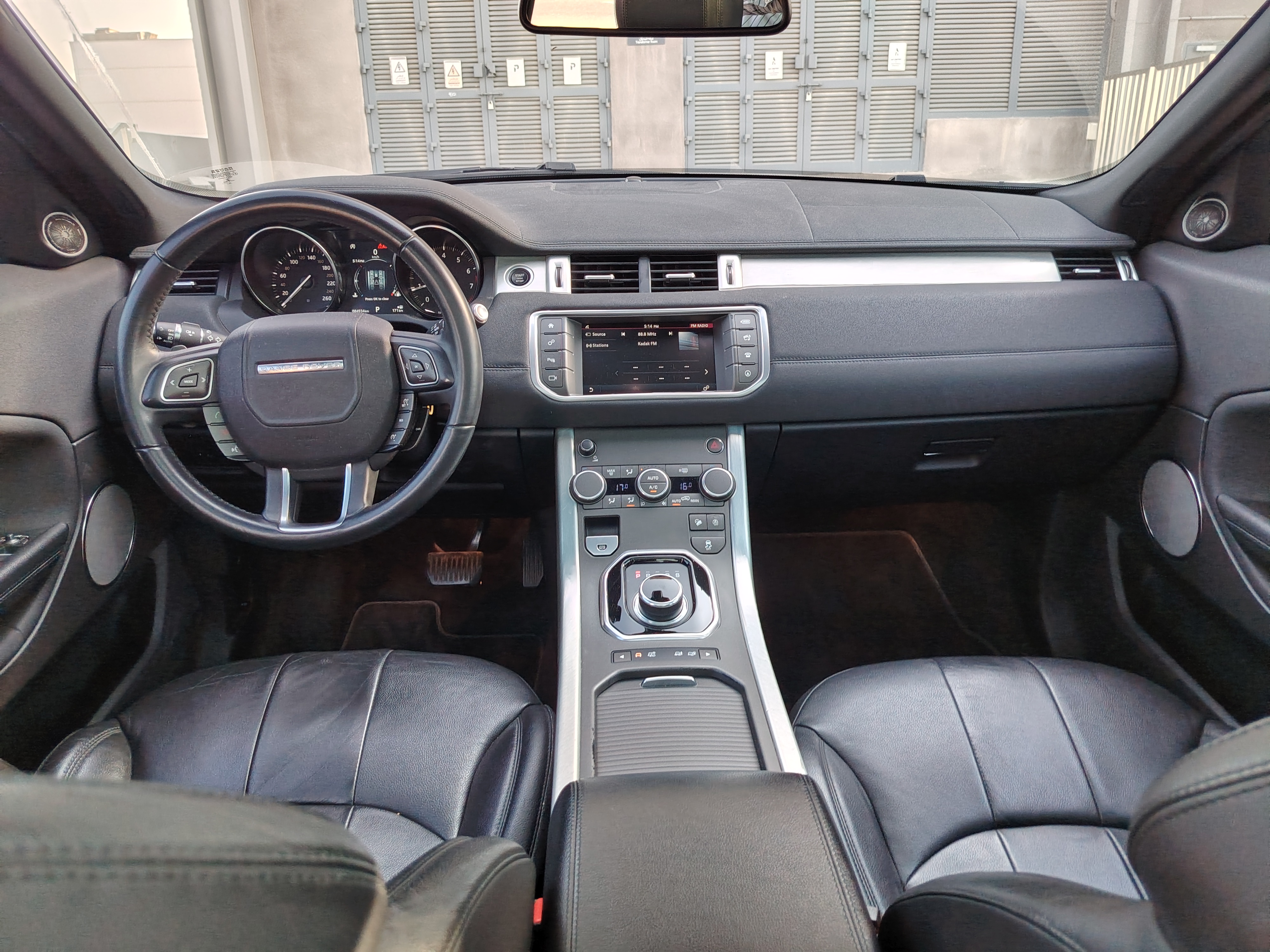 Siyah Land Rover Range Rover Evoque HSE 2019