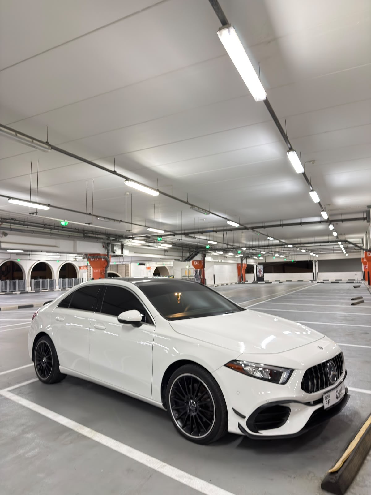 White Mercedes Benz A220 2019 White Mercedes Benz A220 2019