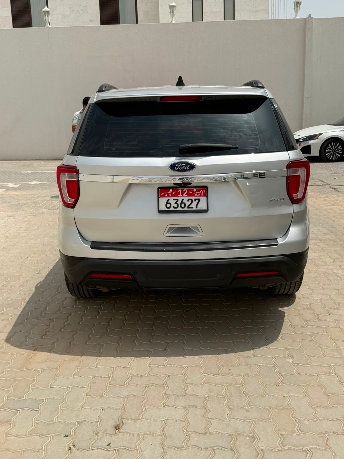 Plata Ford Explorer Active 2018