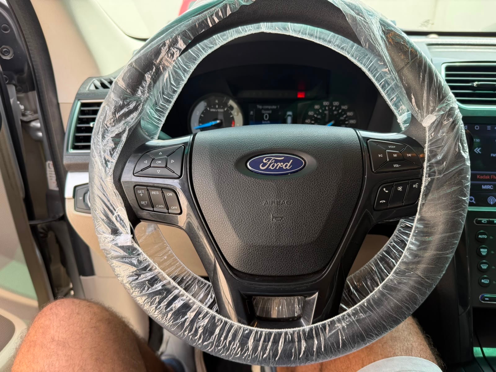 Plata Ford Explorer Active 2018