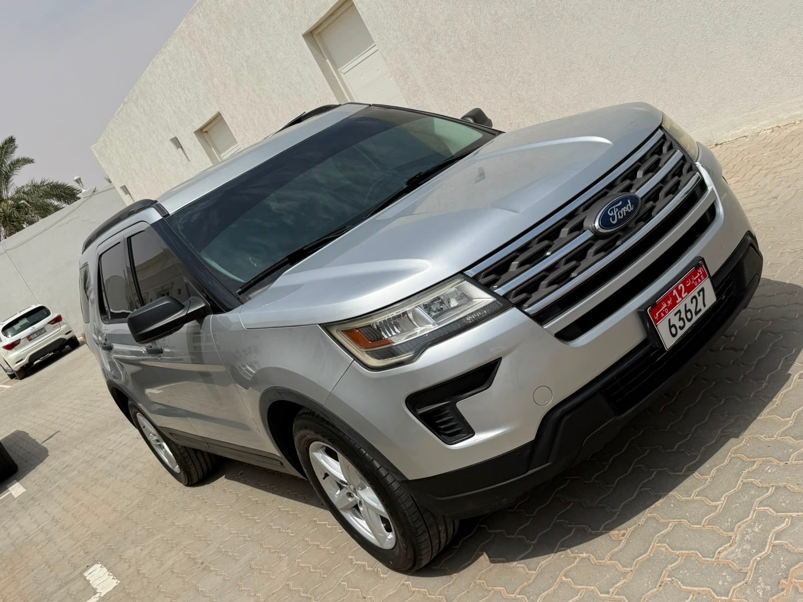 Plata Ford Explorer Active 2018