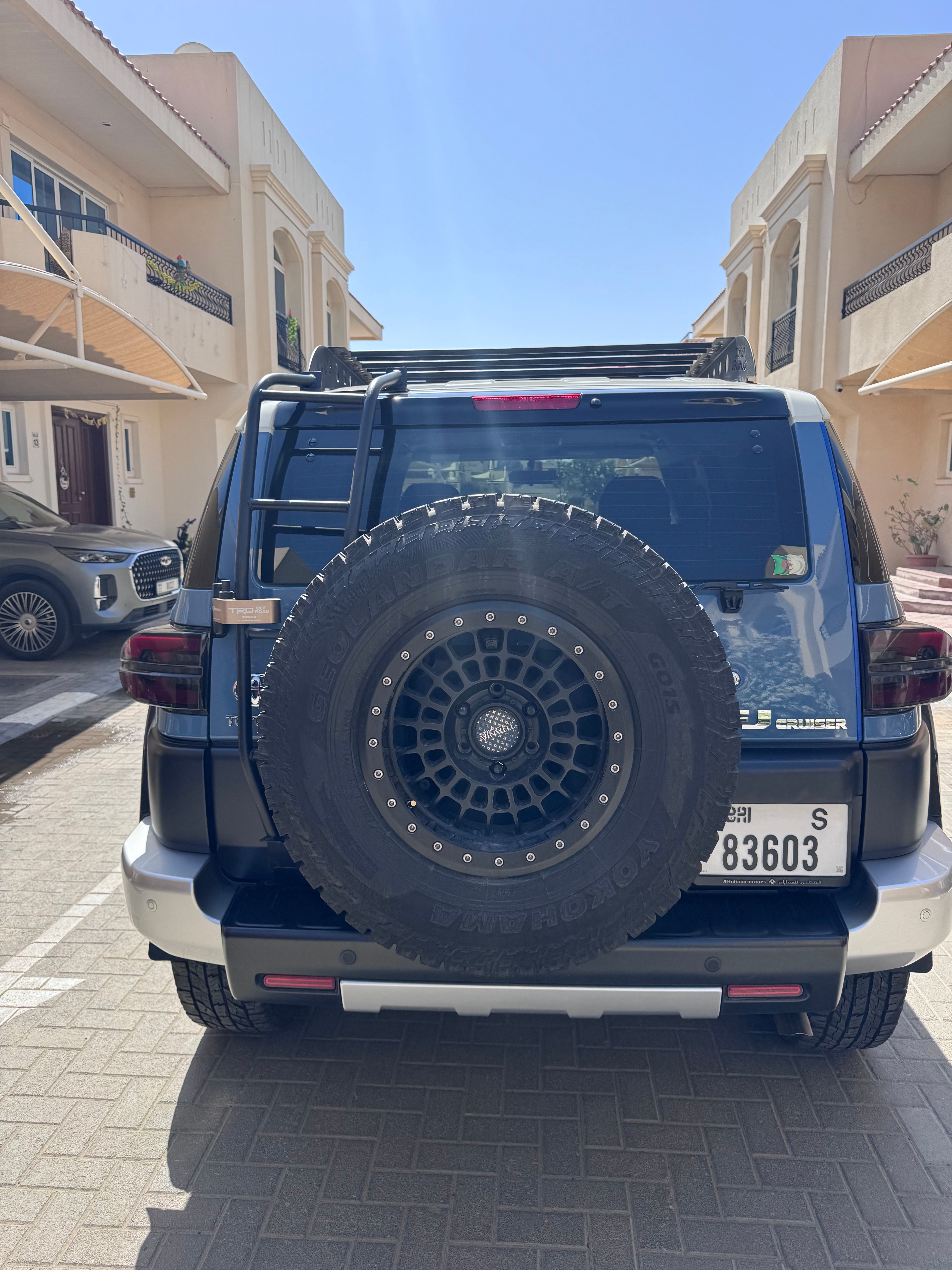 Blue Toyota FJ Cruiser GXR 2023