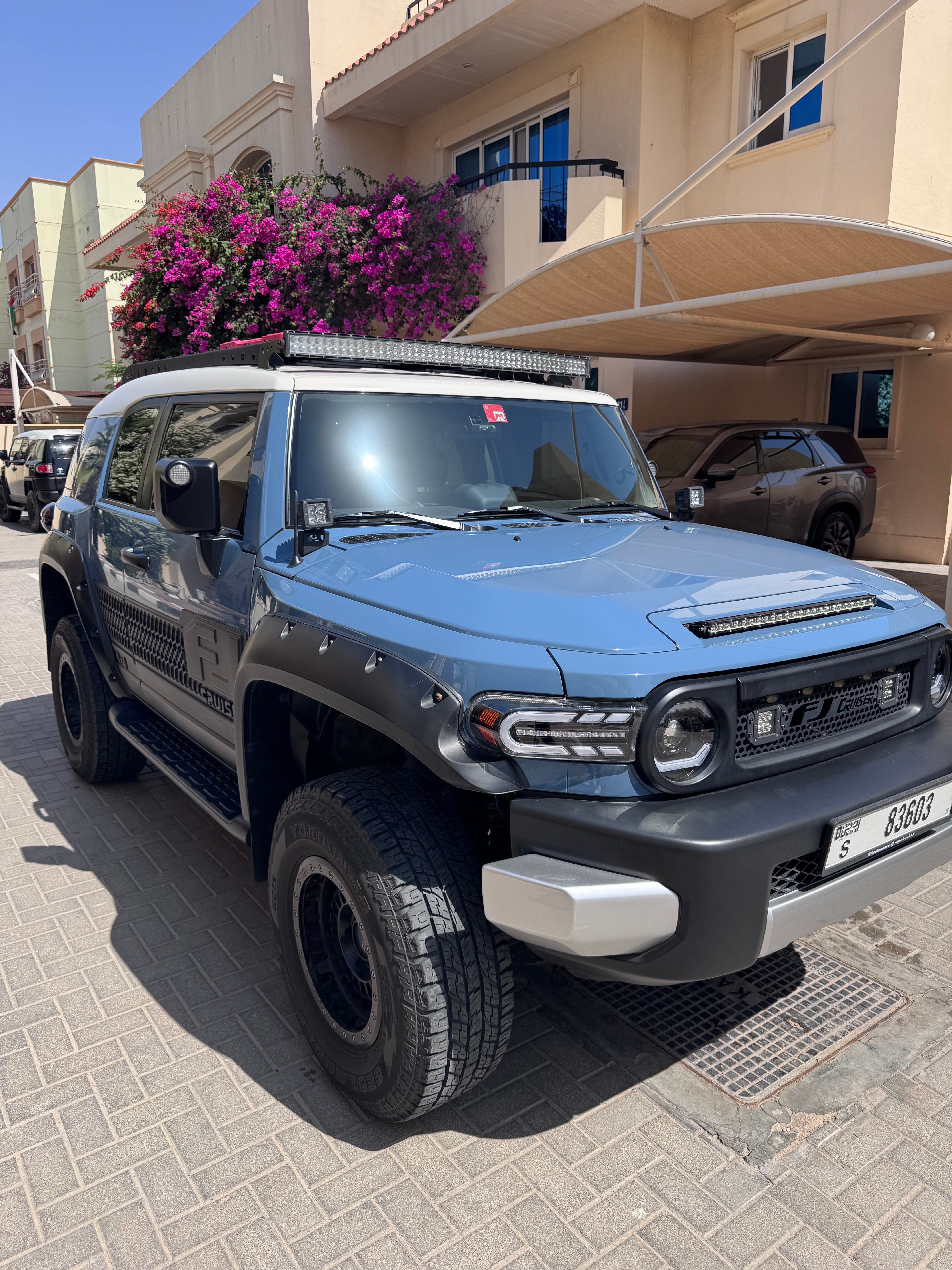 Blue Toyota FJ Cruiser GXR 2023