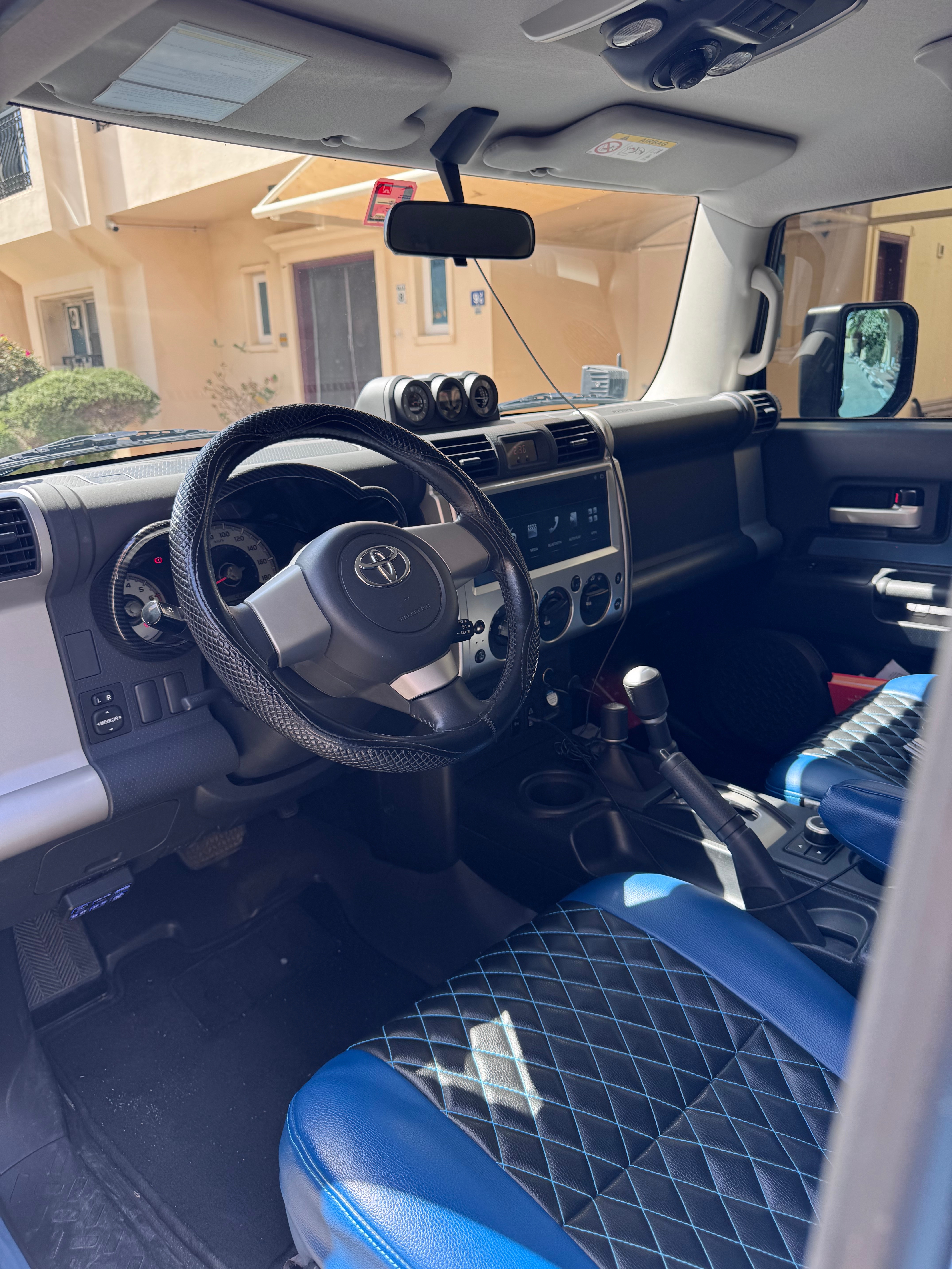 Blue Toyota FJ Cruiser GXR 2023