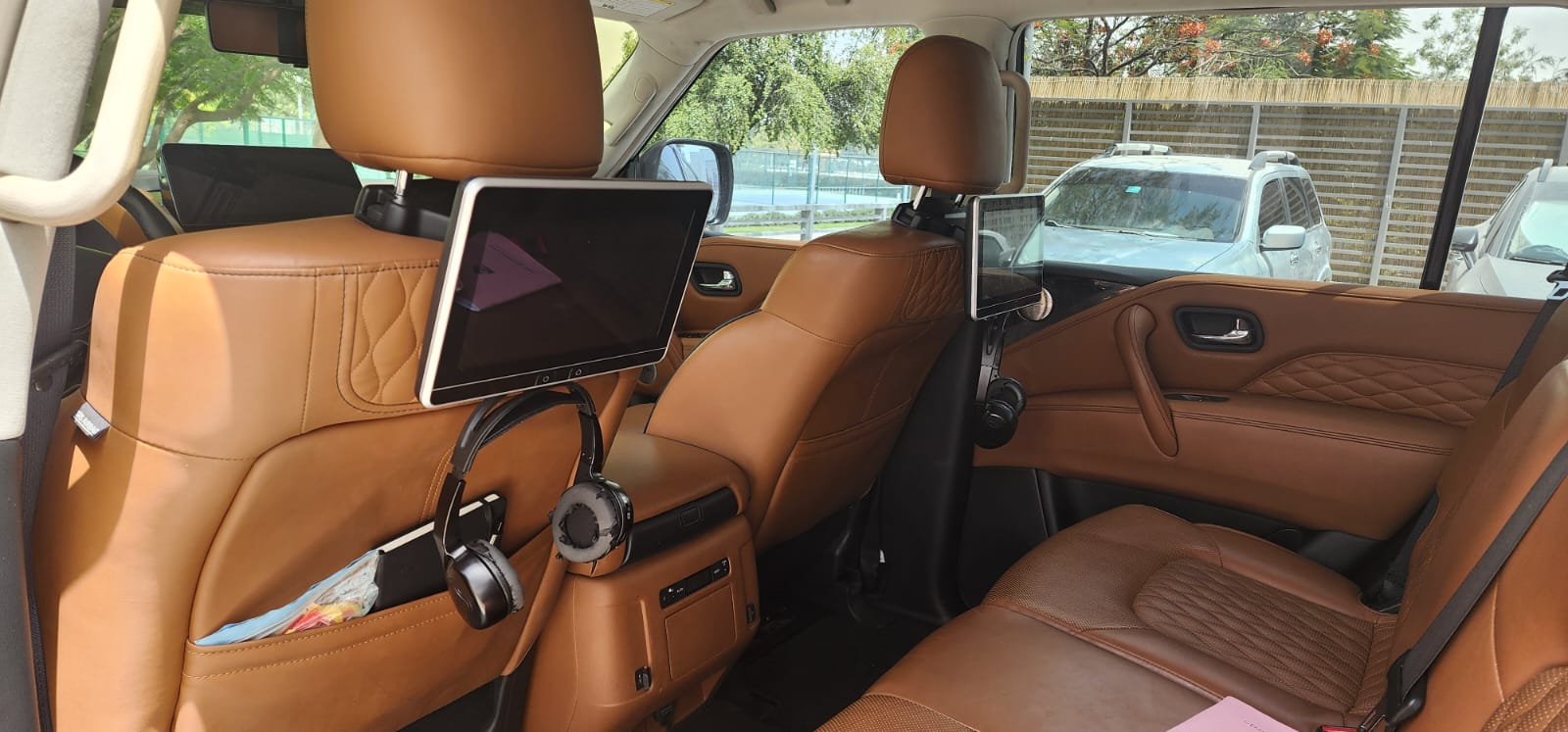 Kırmızı Infiniti QX80 8S Luxury 2022