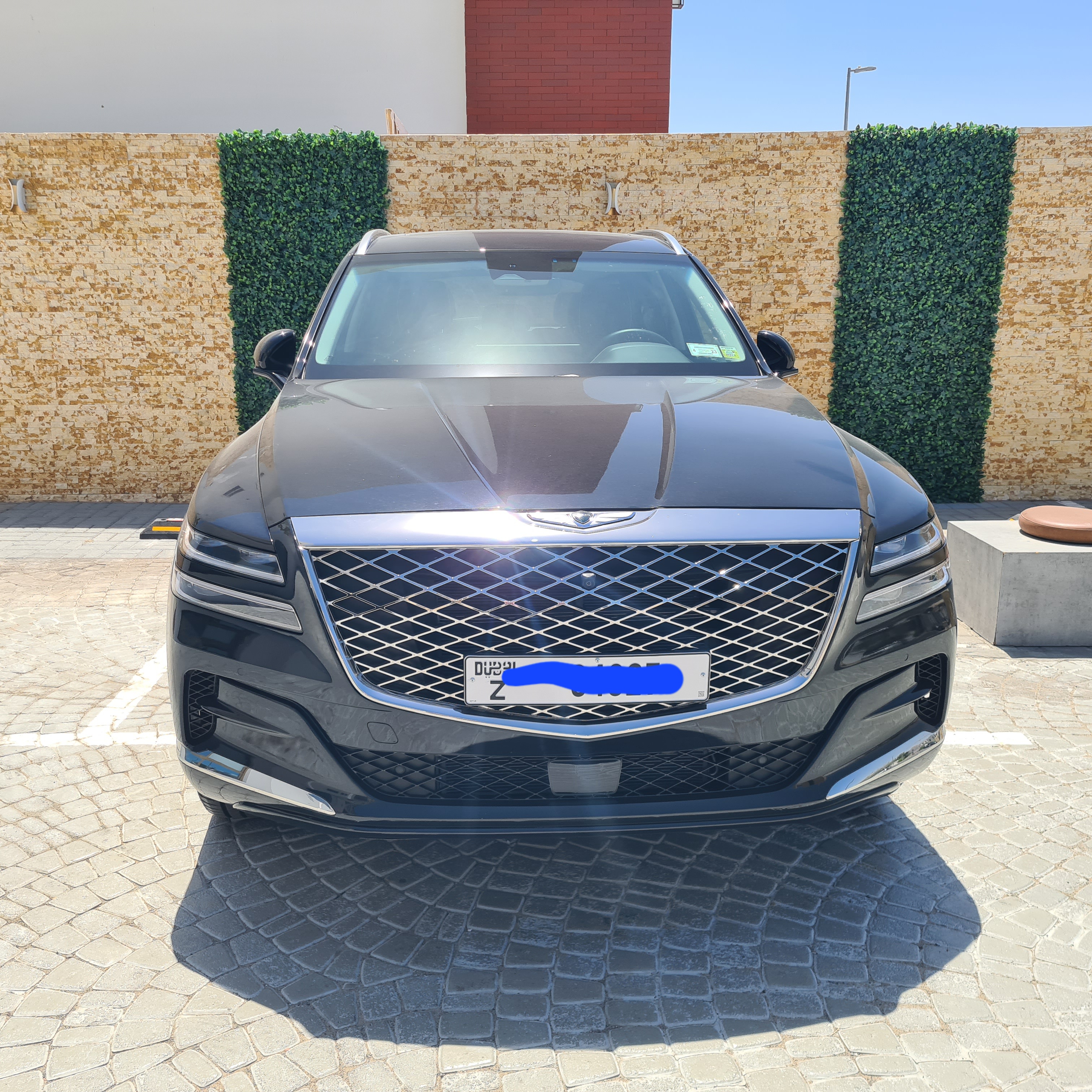 Negro Genesis GV80 2.5T Prestige 2021