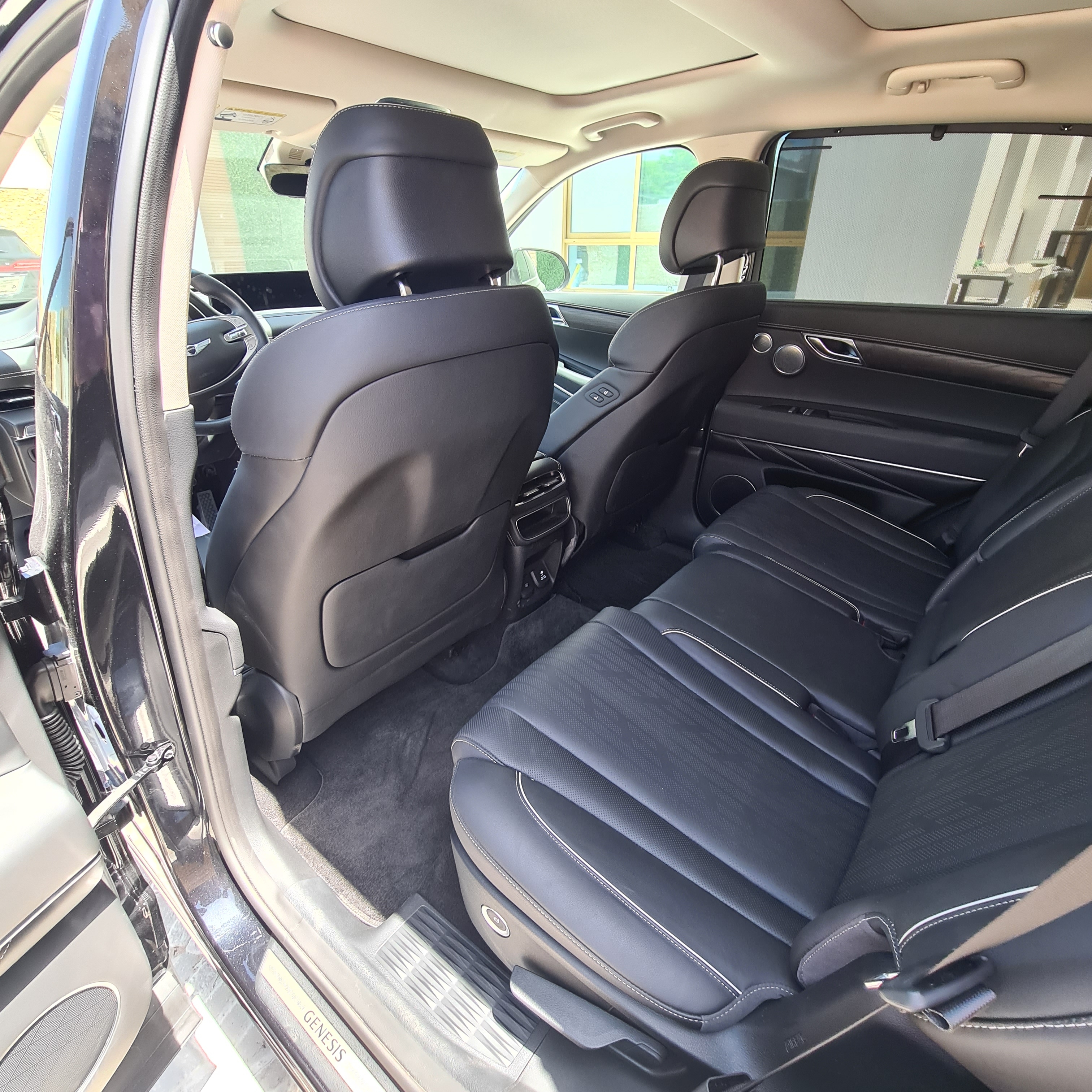Negro Genesis GV80 2.5T Prestige 2021