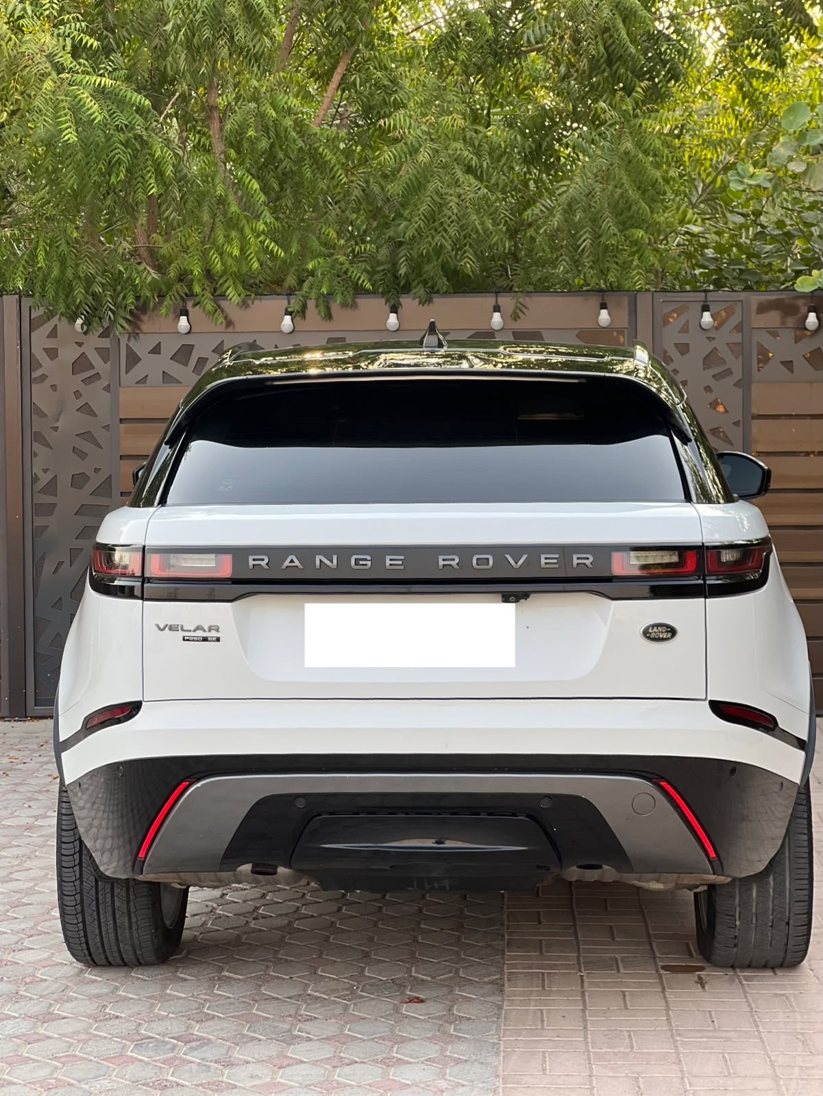 Blanco Land Rover Range Rover Velar R Dynamic 2020