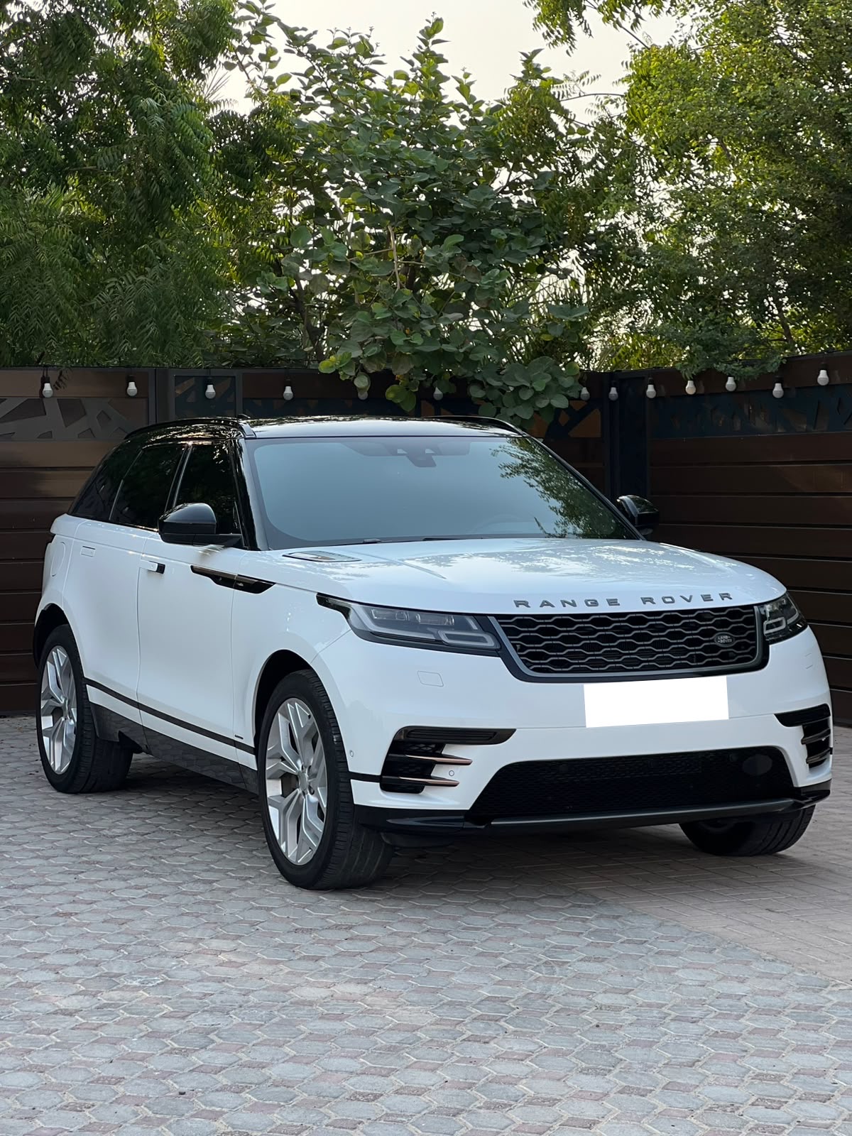 Blanco Land Rover Range Rover Velar R Dynamic 2020