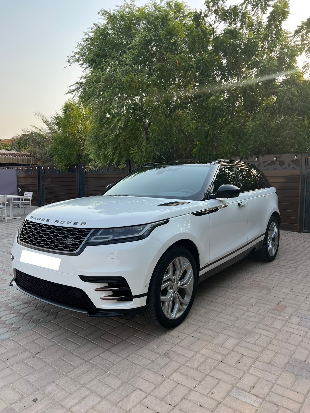 Blanco Land Rover Range Rover Velar R Dynamic 2020