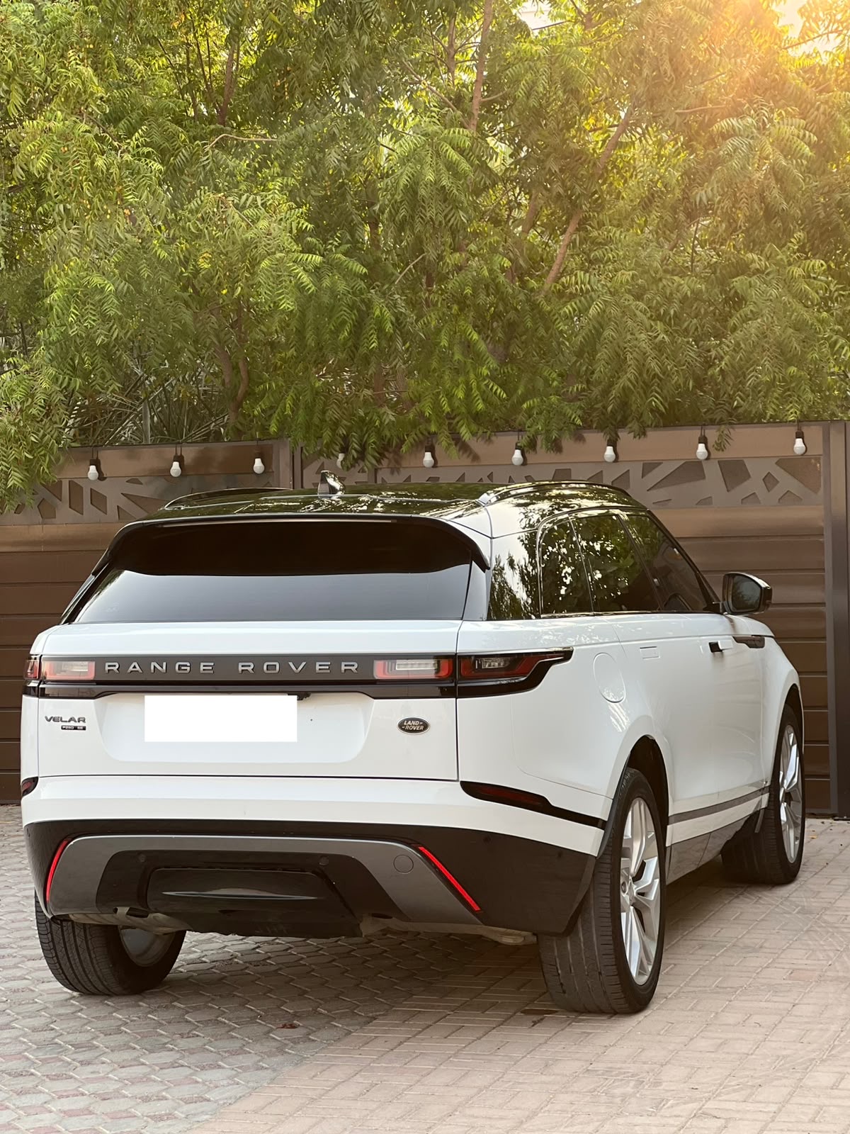 Blanco Land Rover Range Rover Velar R Dynamic 2020