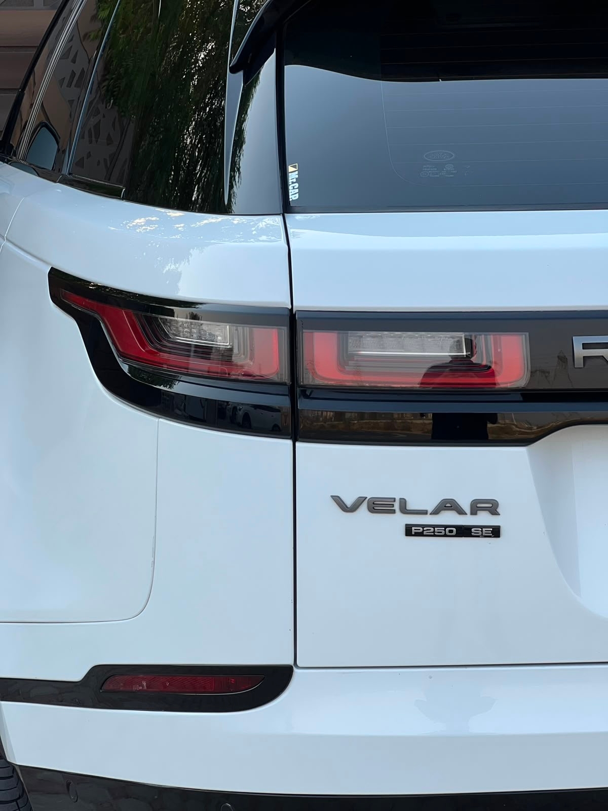 Blanco Land Rover Range Rover Velar R Dynamic 2020