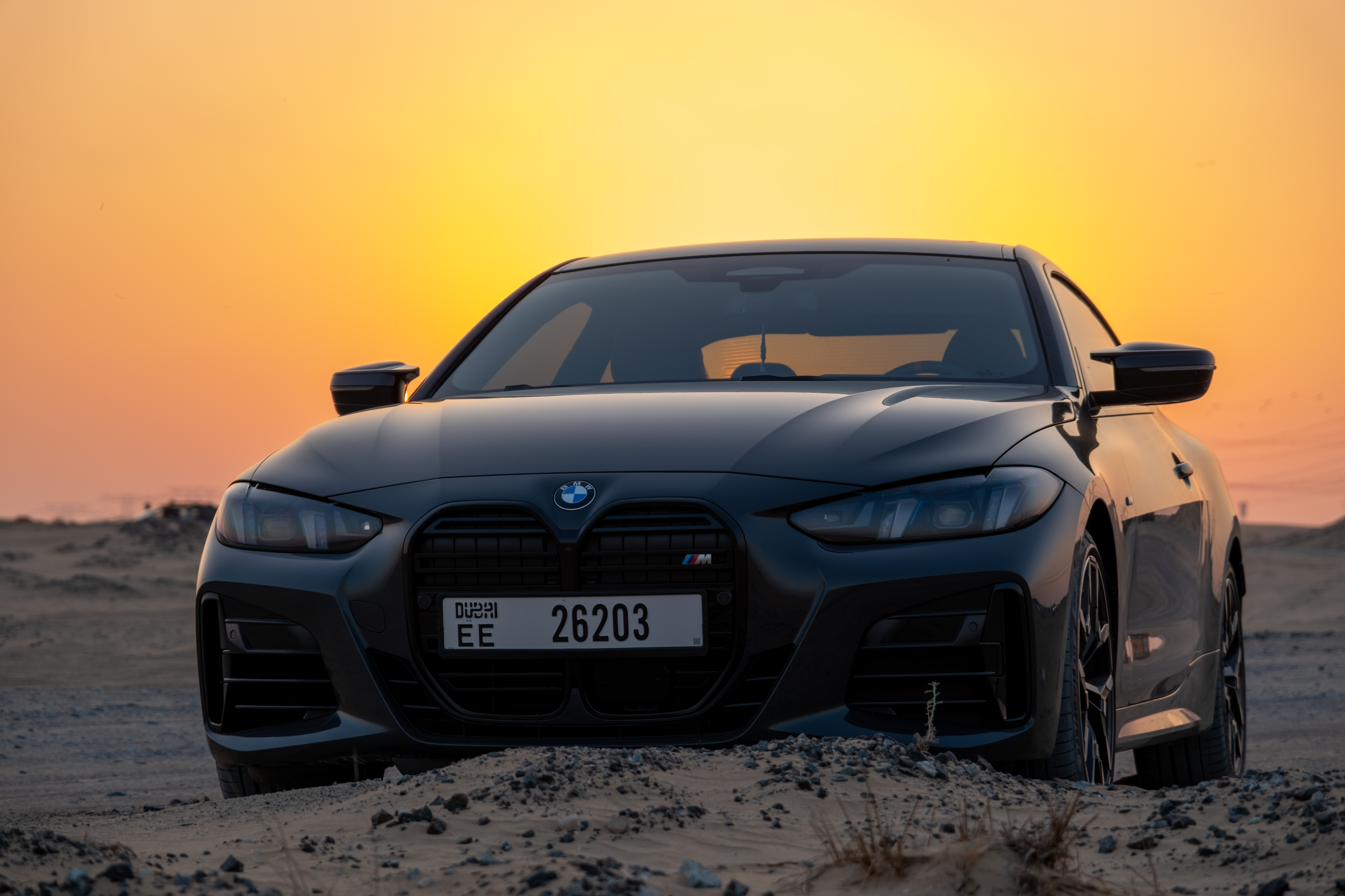 Dunkelgrau BMW 4-Series 440i 2025