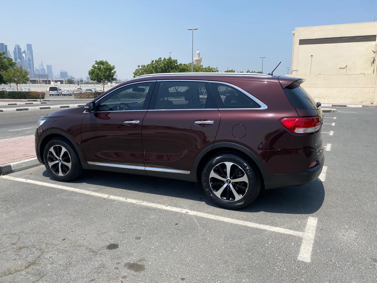Koyu kahverengi Kia Sorento LX 2017