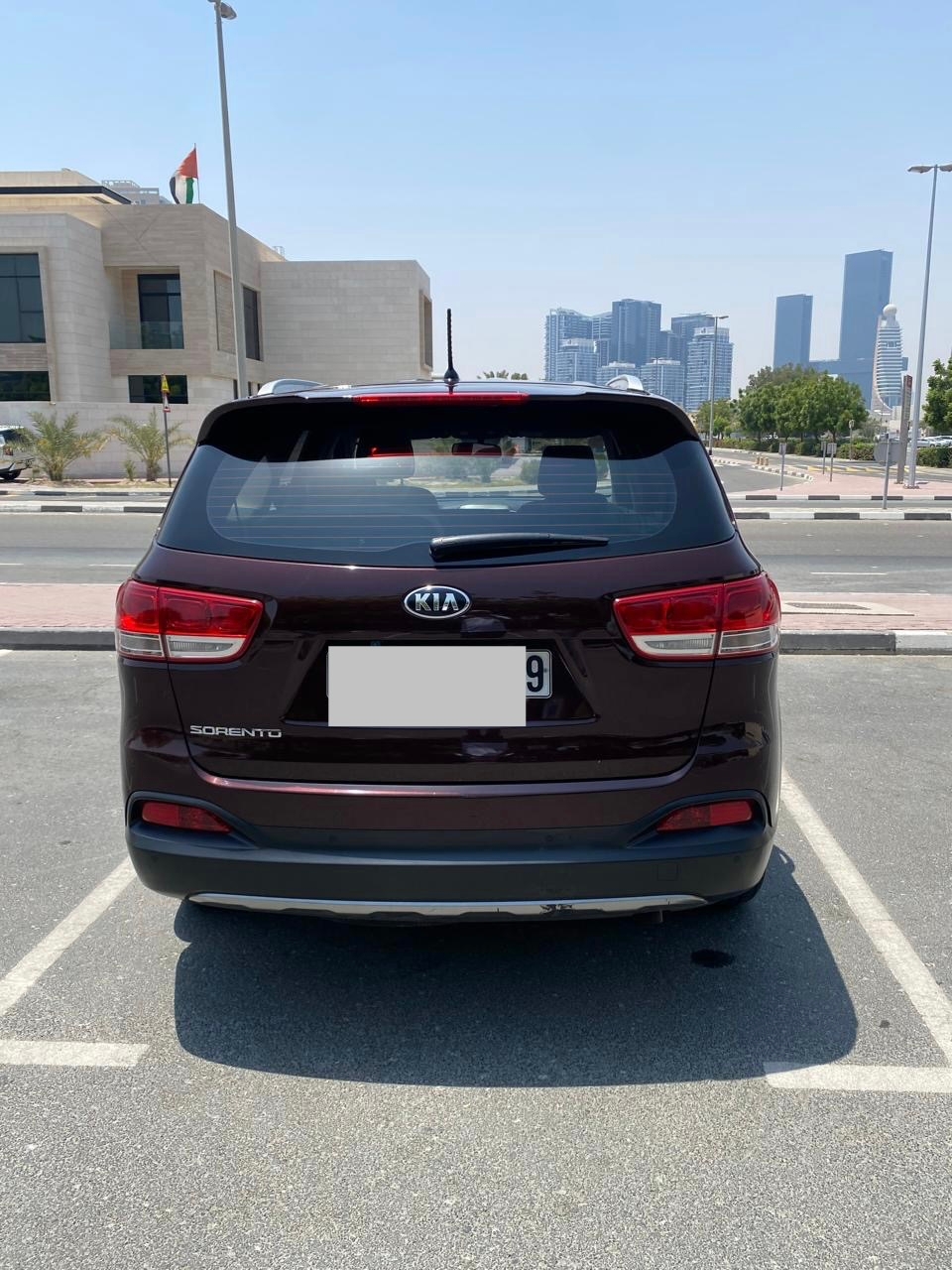 Koyu kahverengi Kia Sorento LX 2017