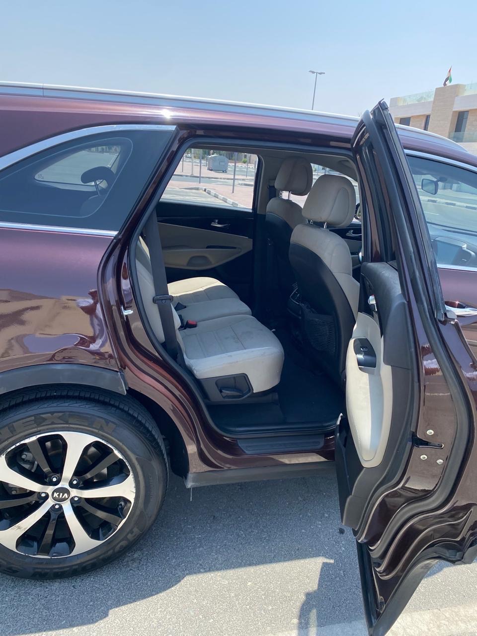 Koyu kahverengi Kia Sorento LX 2017