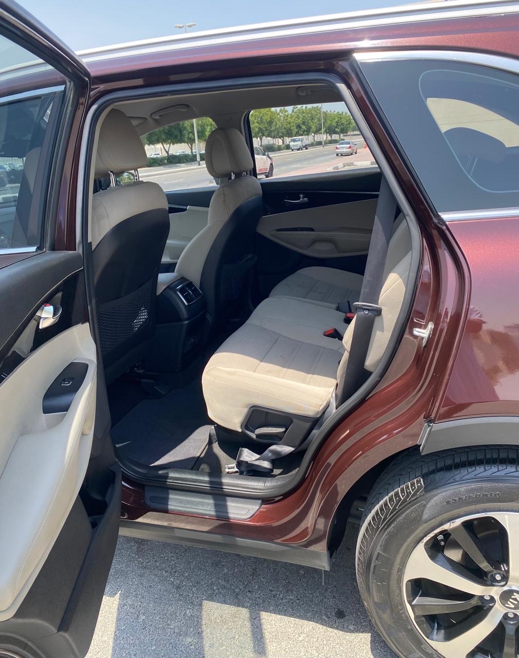Koyu kahverengi Kia Sorento LX 2017
