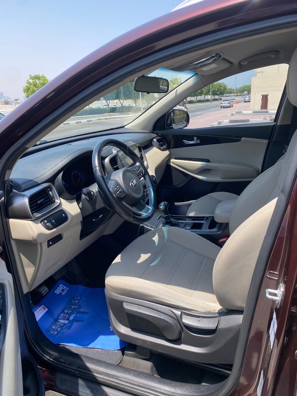 Dark Brown Kia Sorento LX 2017