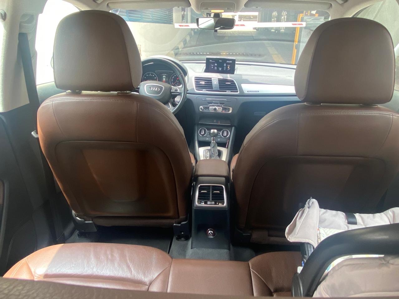 Beige Audi Q3 S Line 2017
