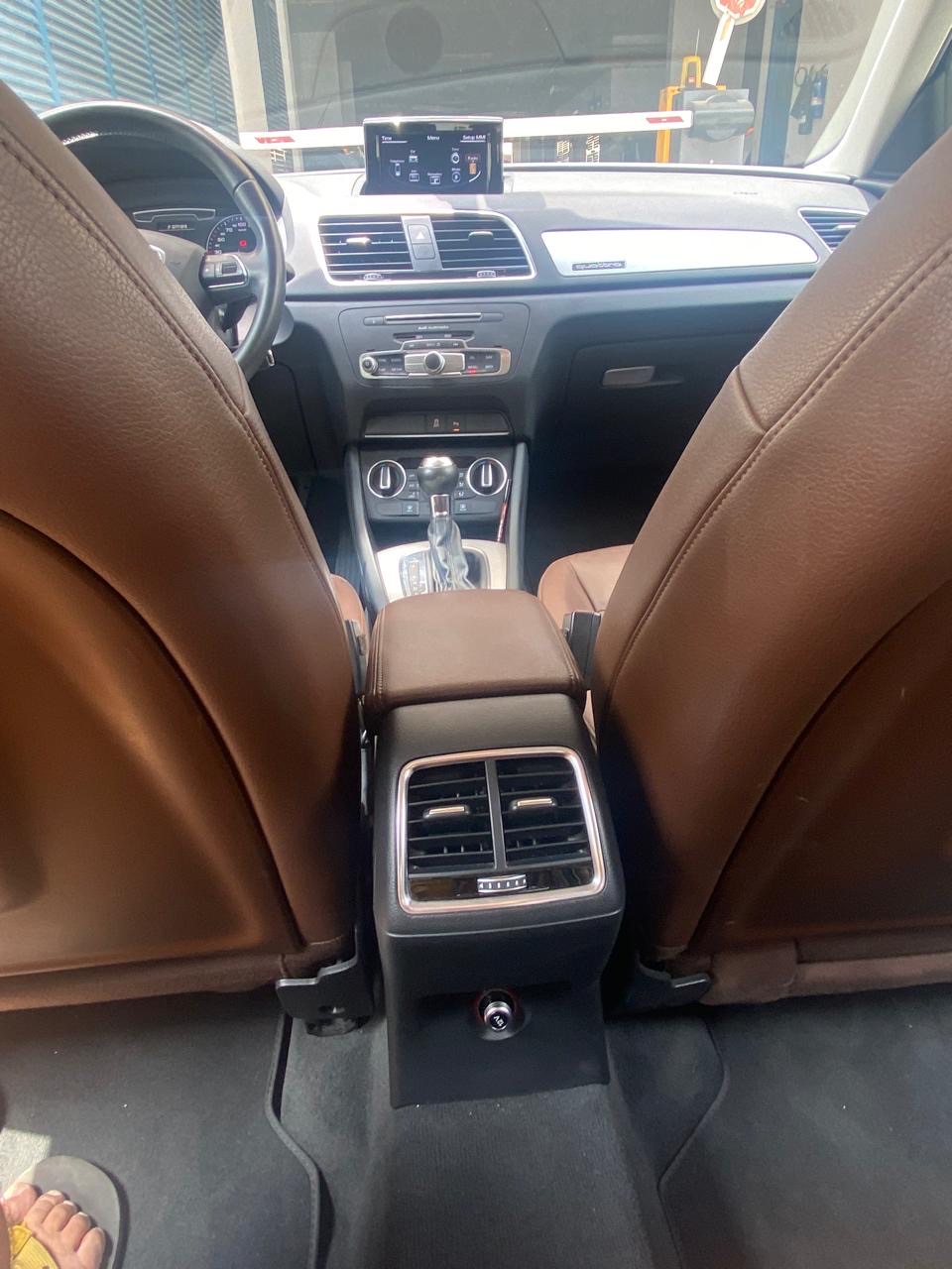 Beige Audi Q3 S Line 2017