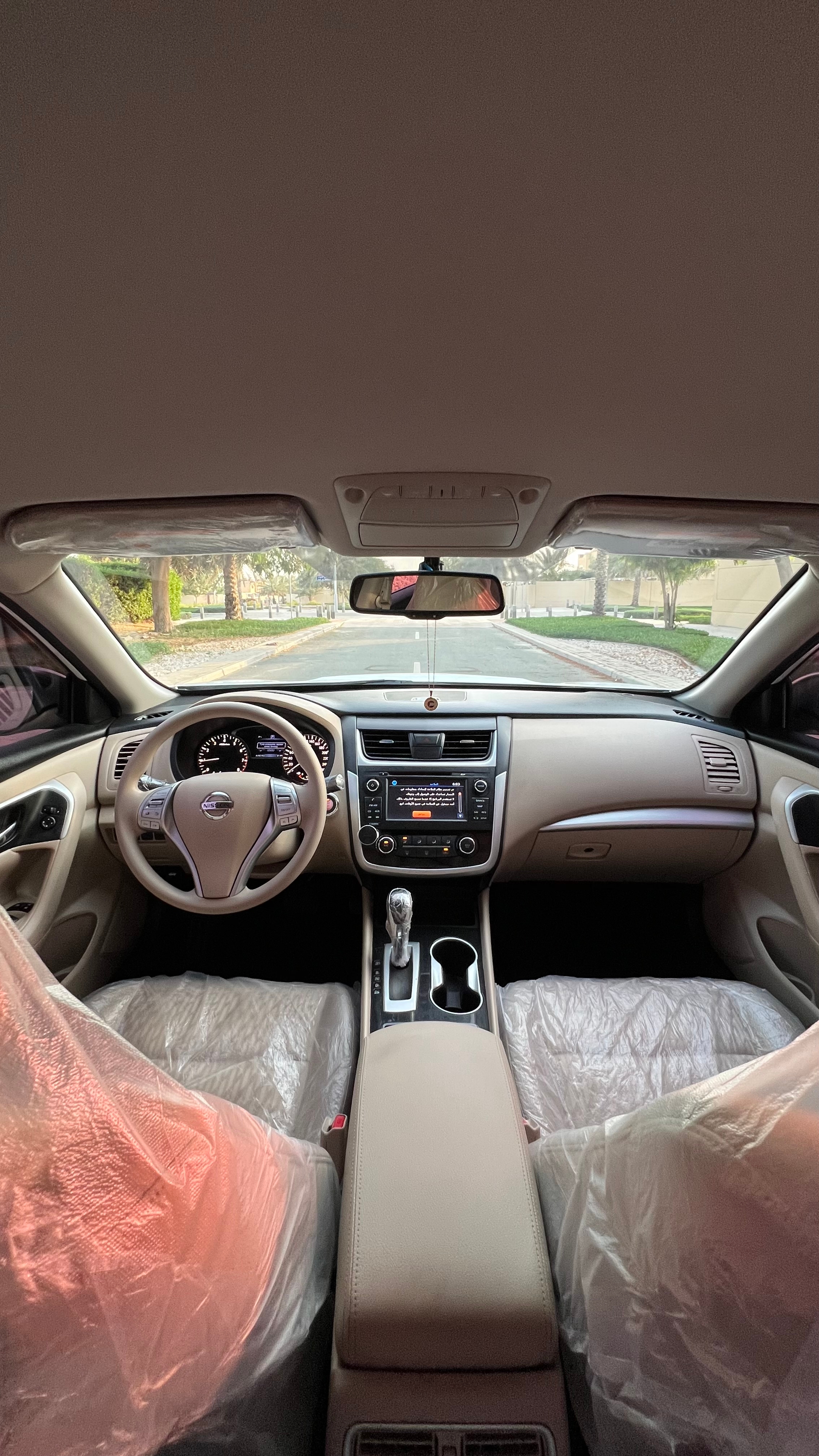 Blanco Nissan Altima 2.5 SV 2018