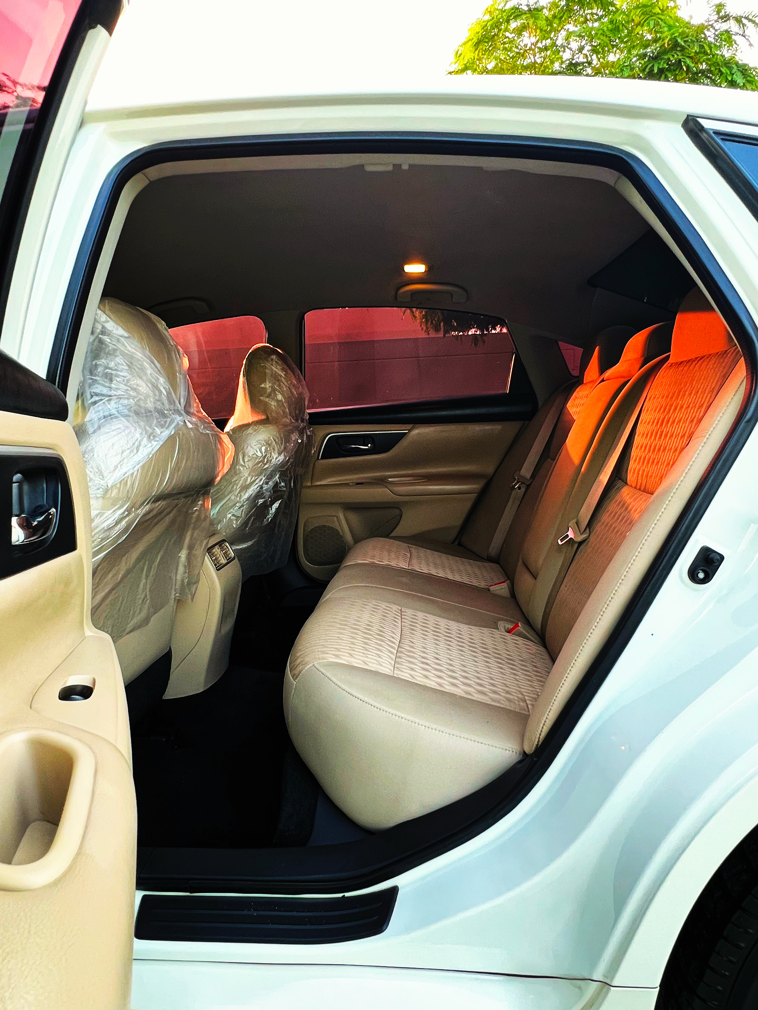 Blanco Nissan Altima 2.5 SV 2018