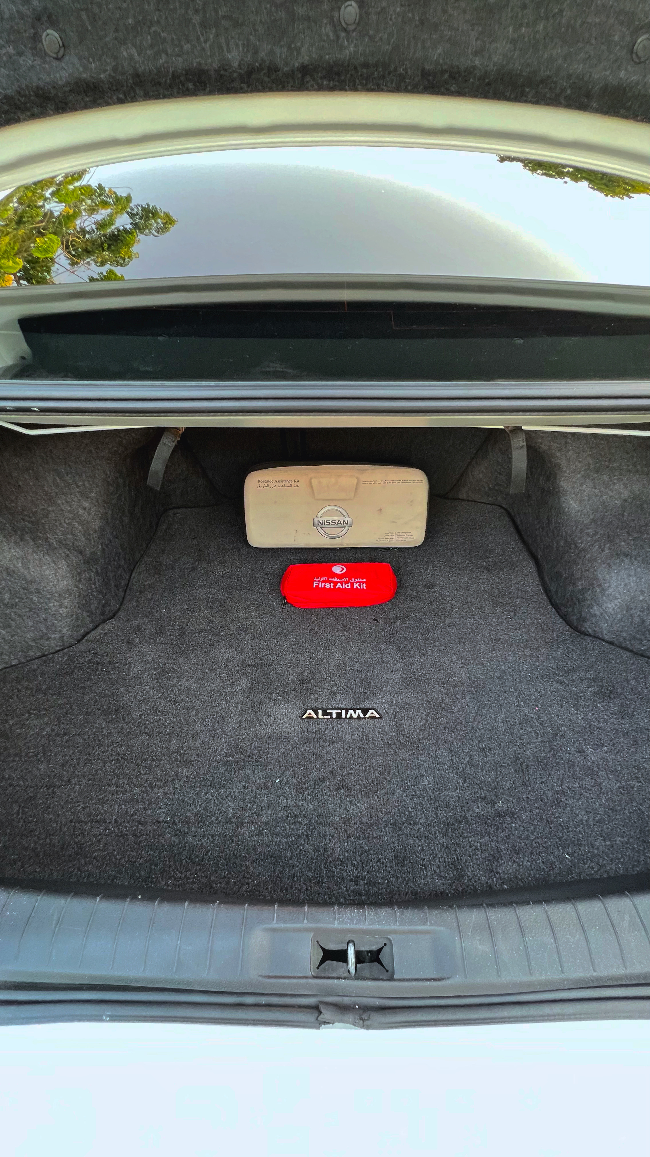 Blanco Nissan Altima 2.5 SV 2018