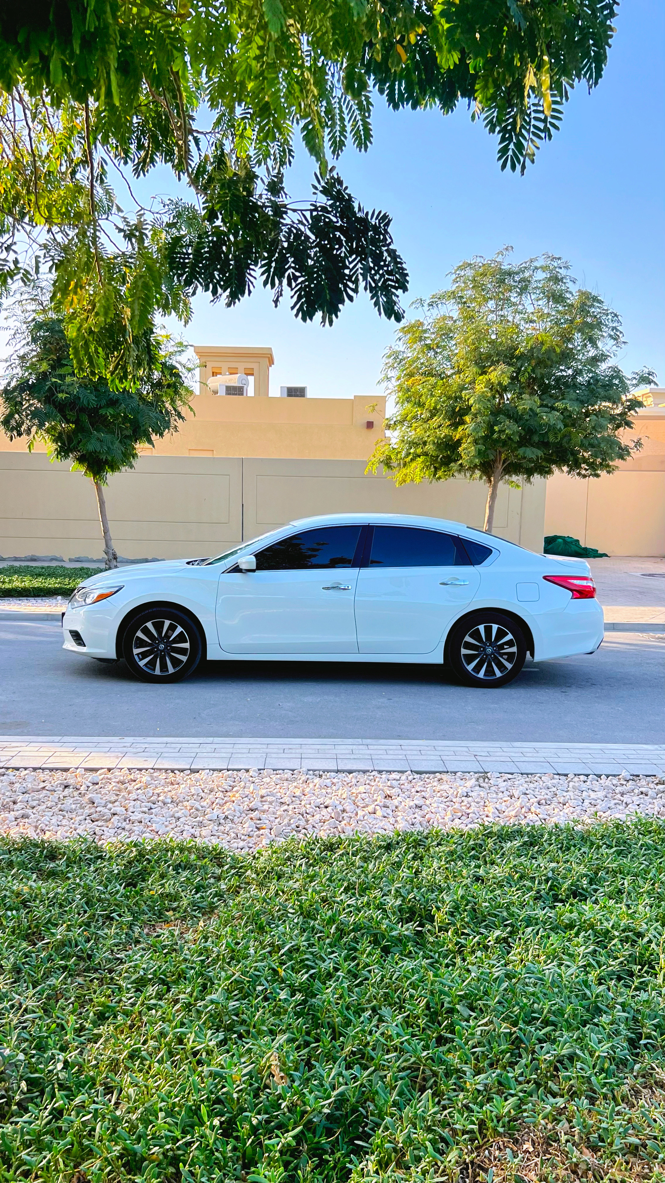 Blanco Nissan Altima 2.5 SV 2018