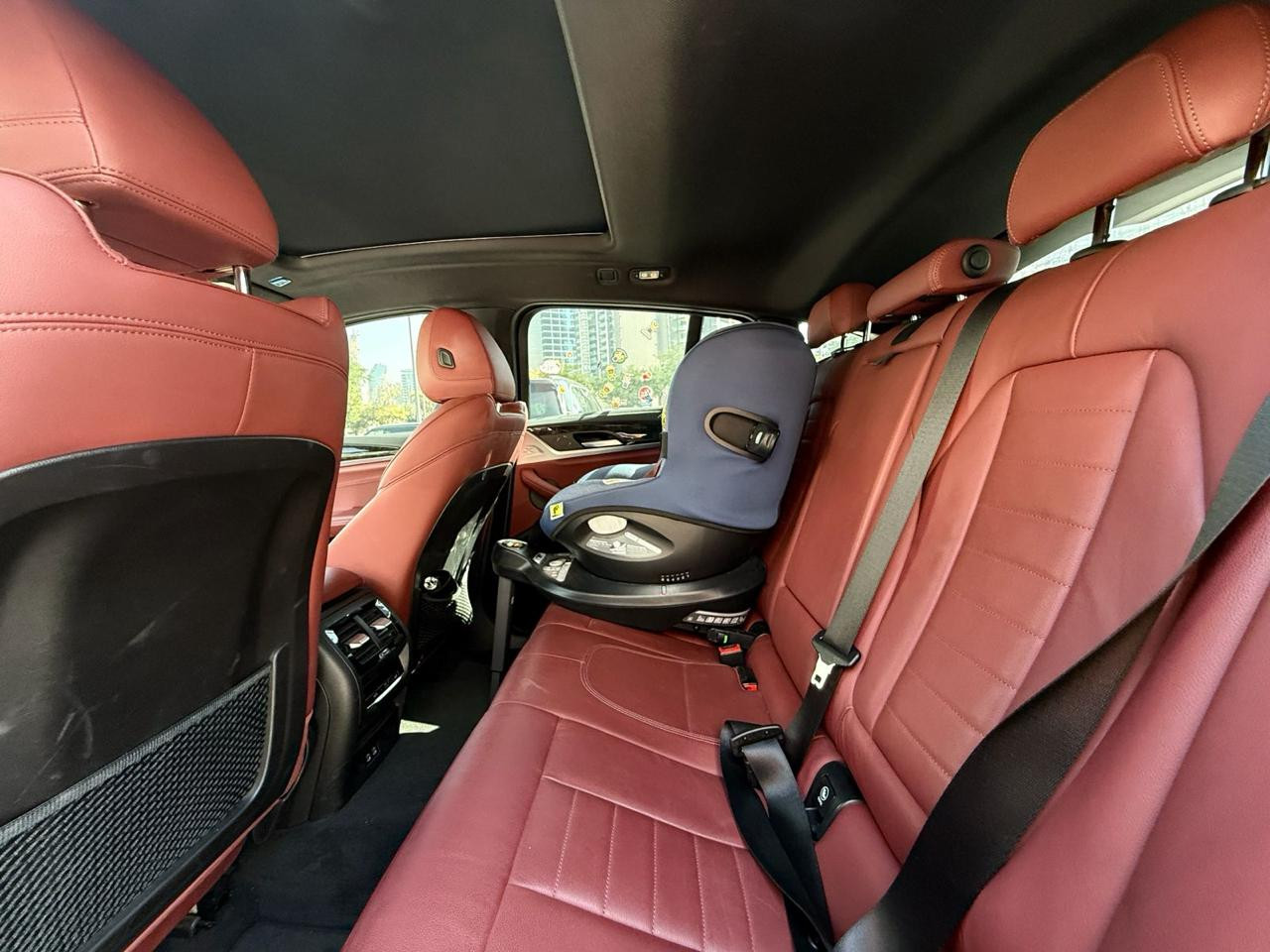 黑色的 宝马 X4 M40i 2021