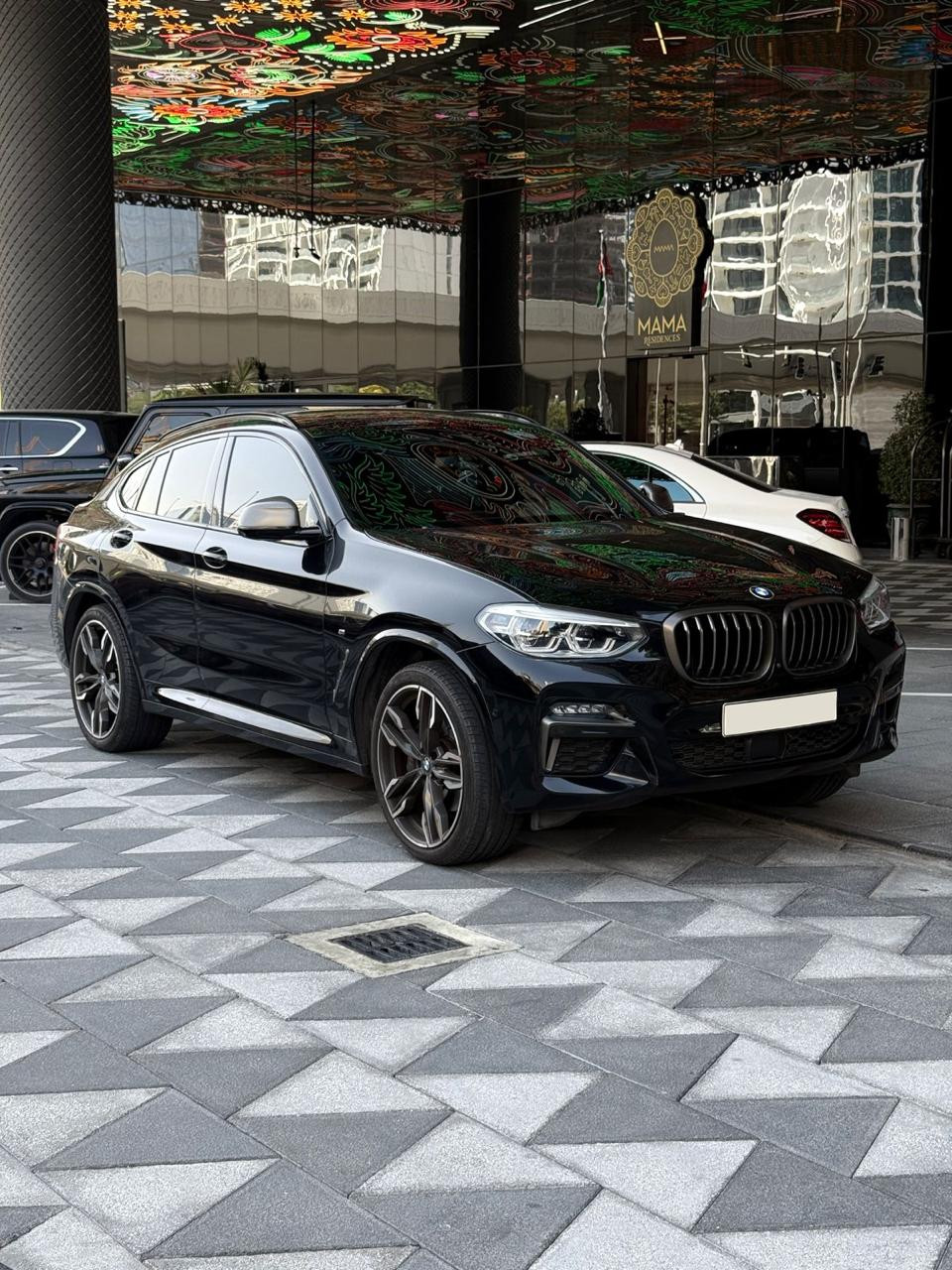 Black BMW X4 M40i 2021
